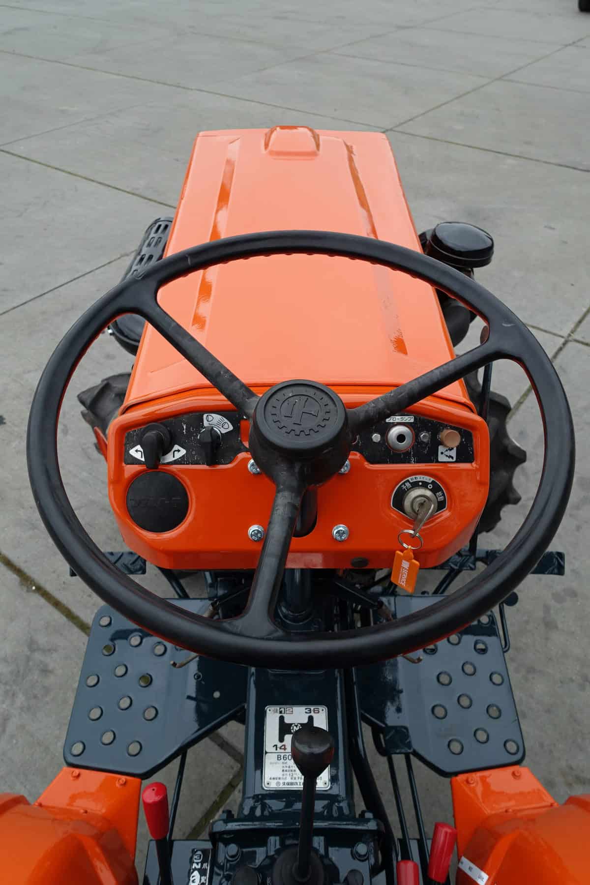 Kubota B6001 4wd - Afbeelding 9