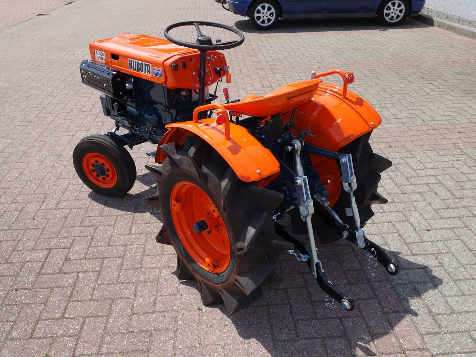 Kubota B7000 2wd - Afbeelding 10
