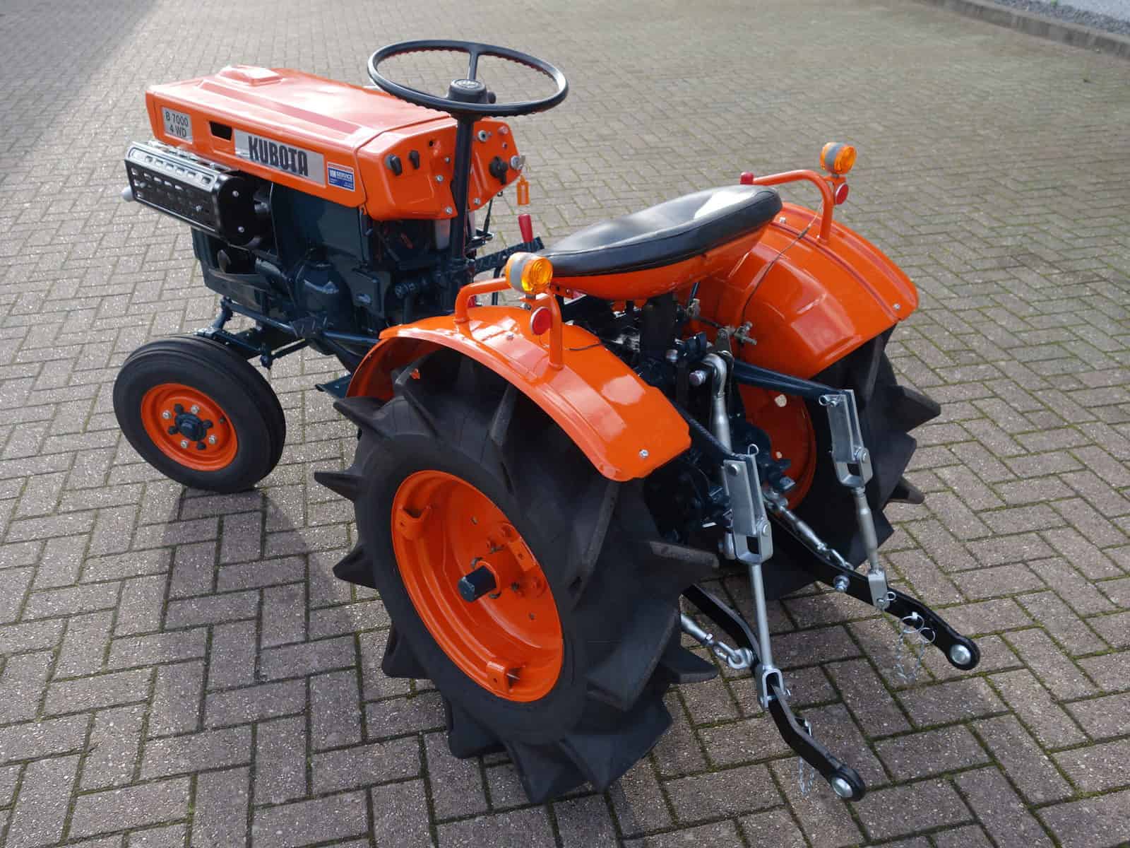 Kubota B7000 2wd - Afbeelding 10