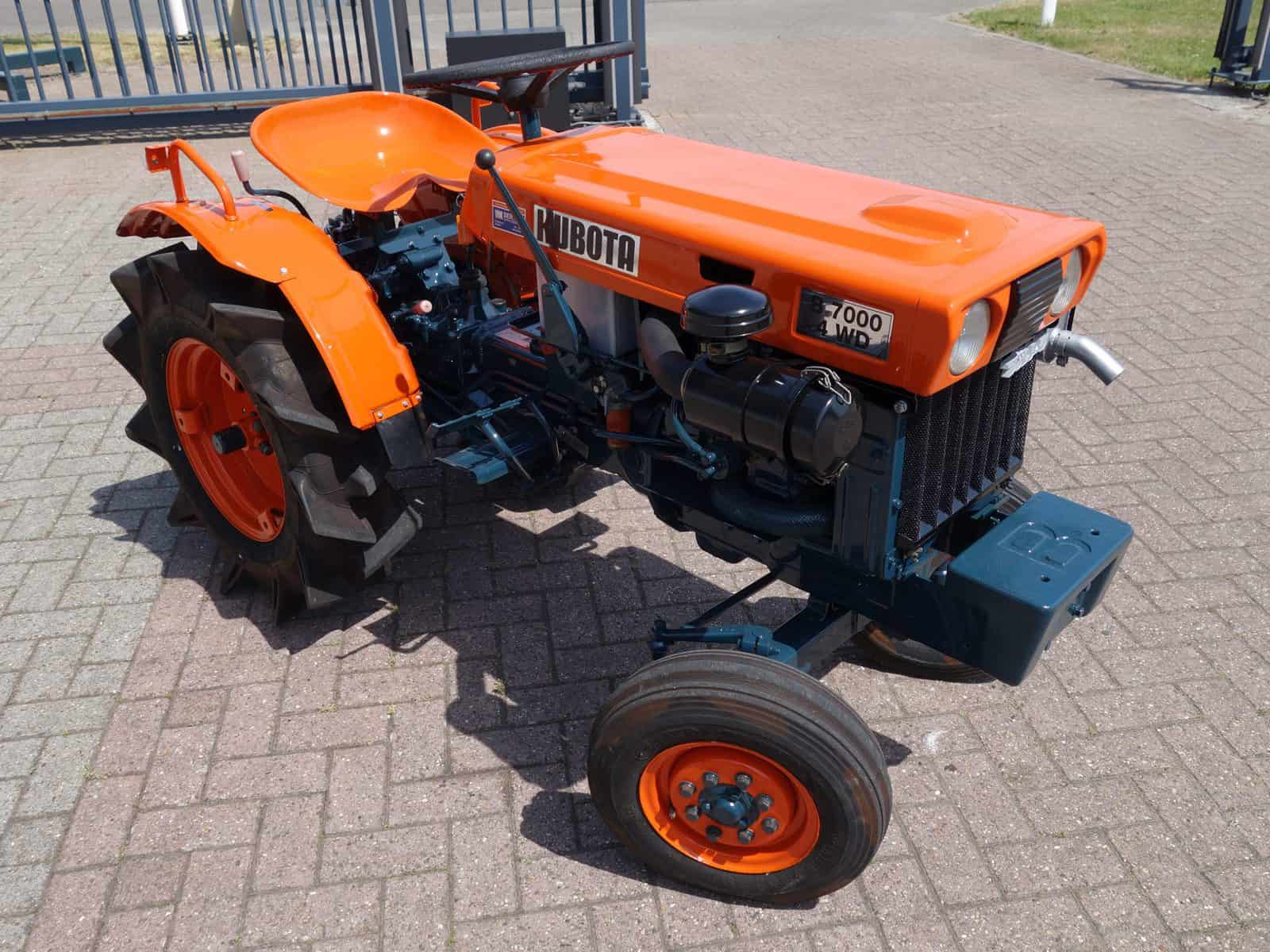Kubota B7000 2wd - Afbeelding 2