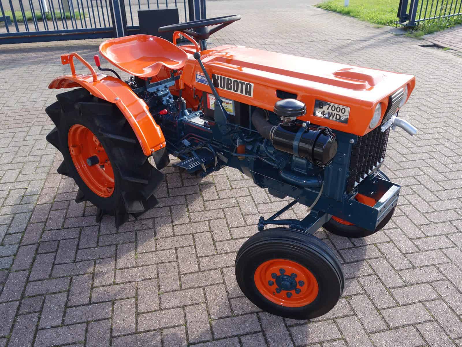 Kubota B7000 2wd - Afbeelding 2
