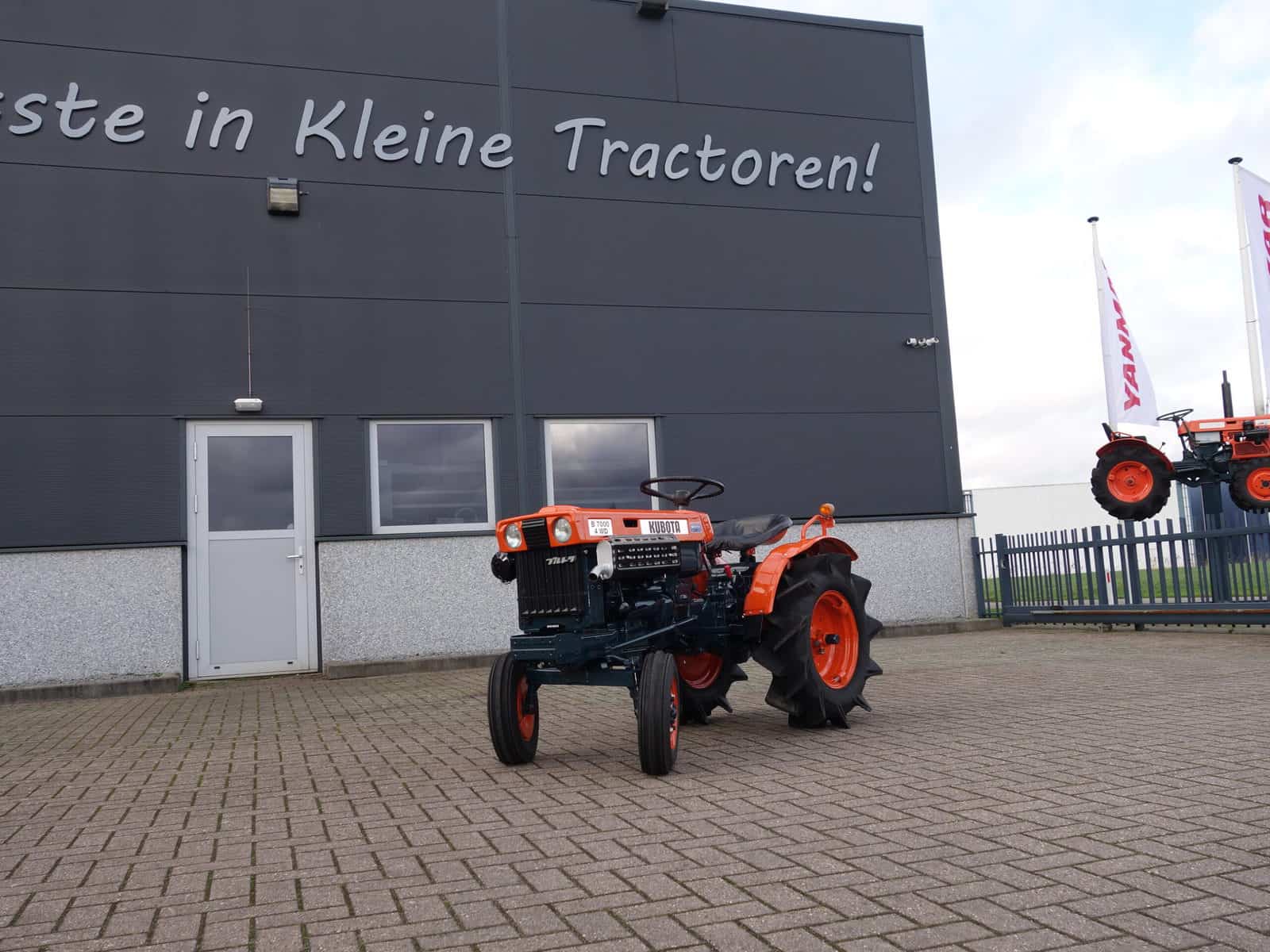 Kubota B7000 2wd - Afbeelding 20