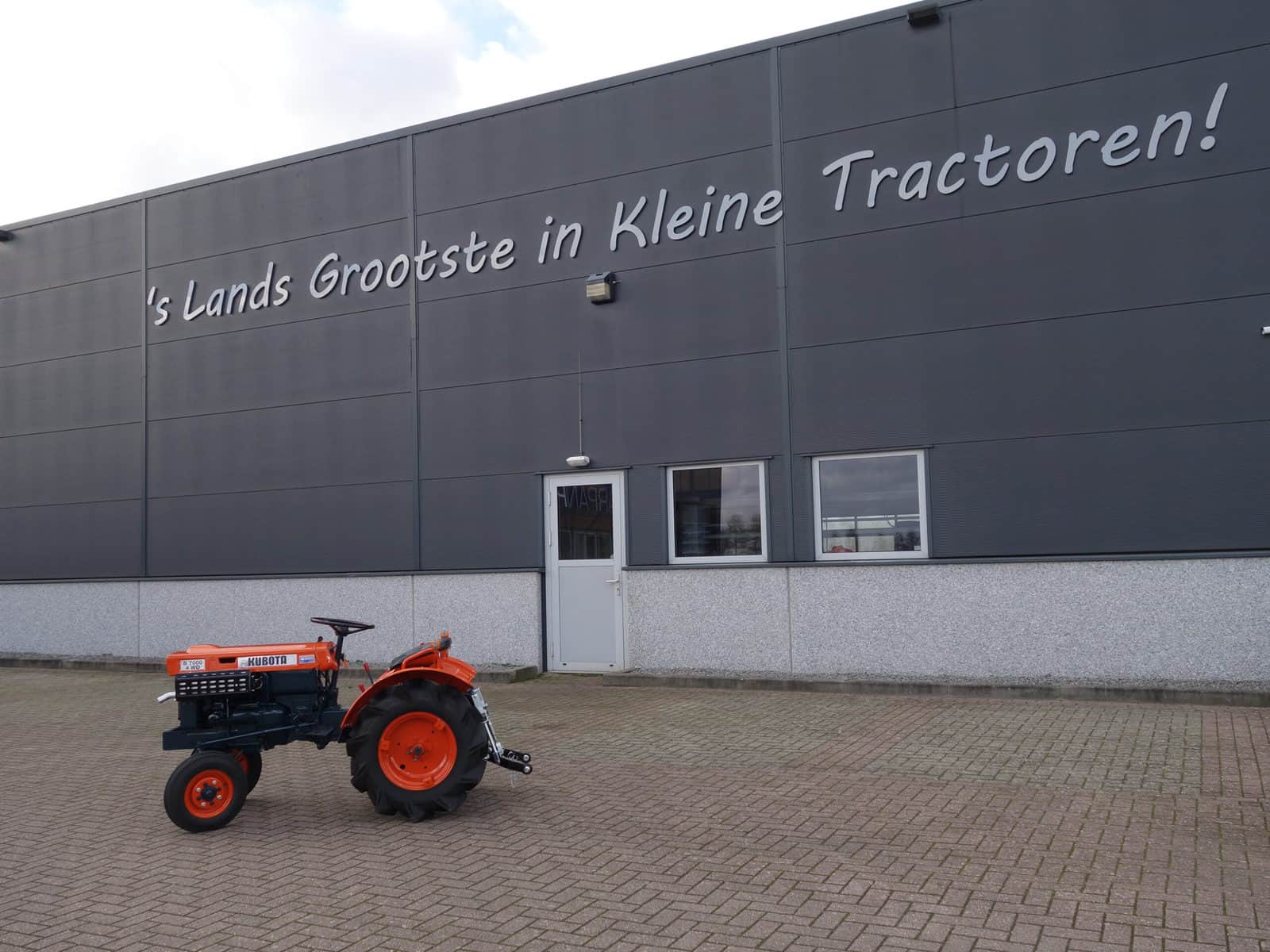 Kubota B7000 2wd - Afbeelding 21