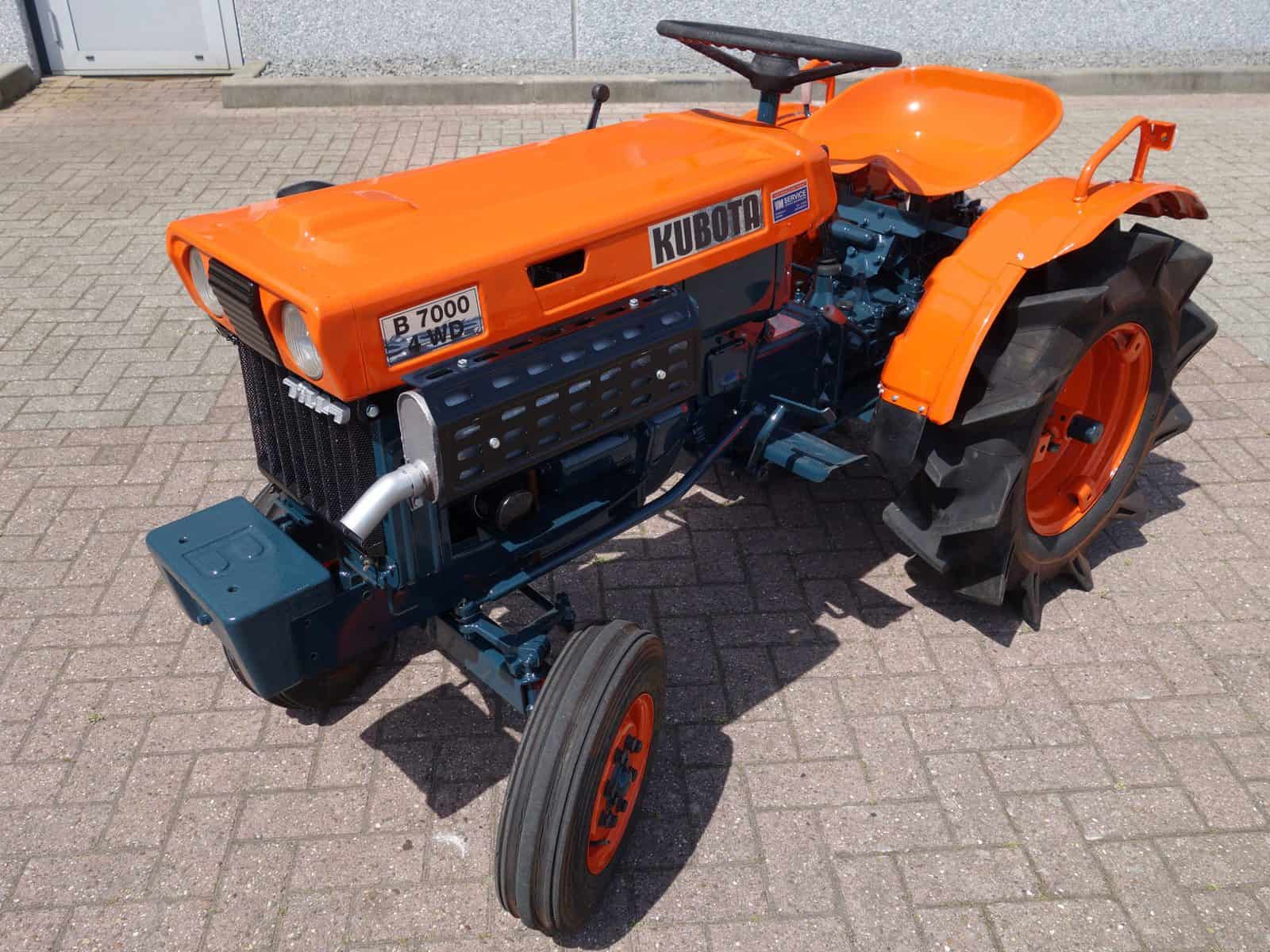 Kubota B7000 2wd - Afbeelding 3