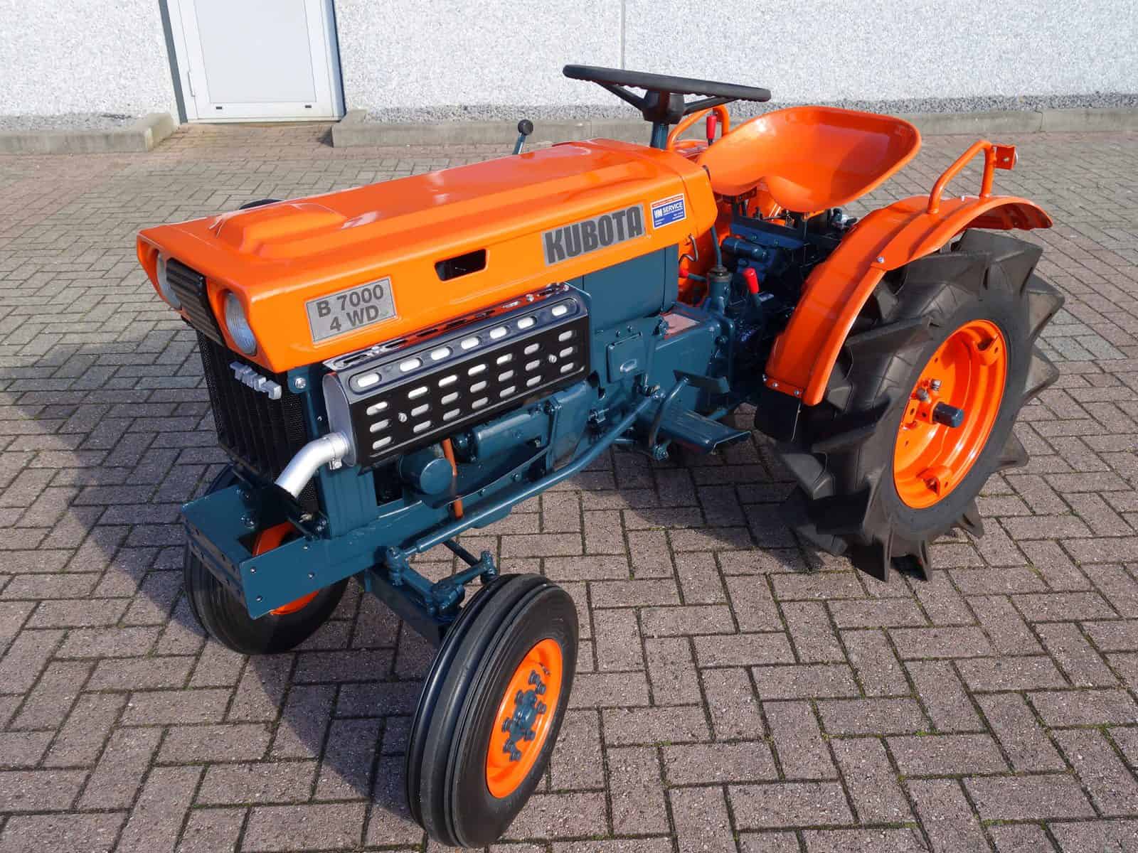 Kubota B7000 2wd - Afbeelding 3