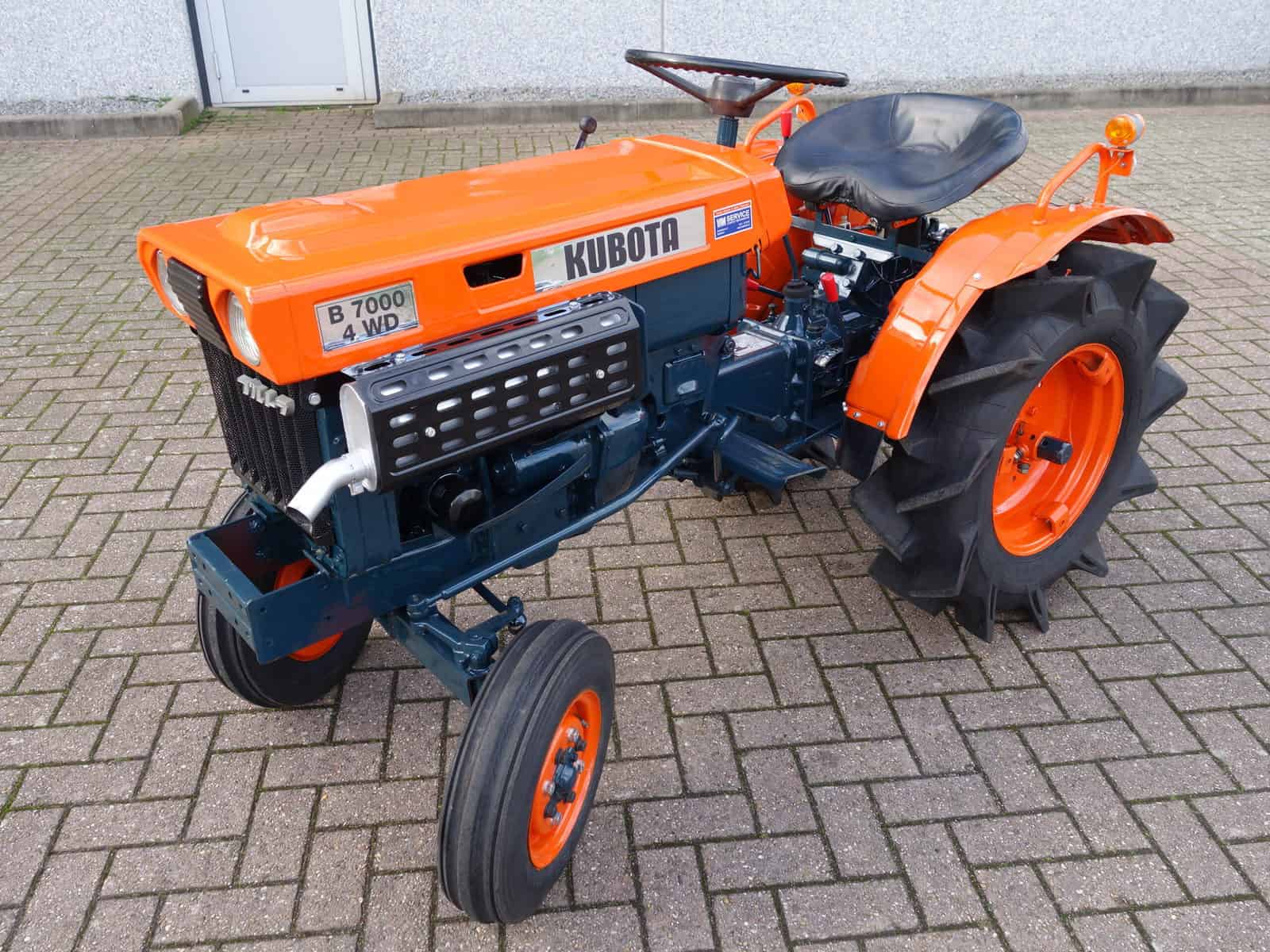 Kubota B7000 2wd - Afbeelding 3