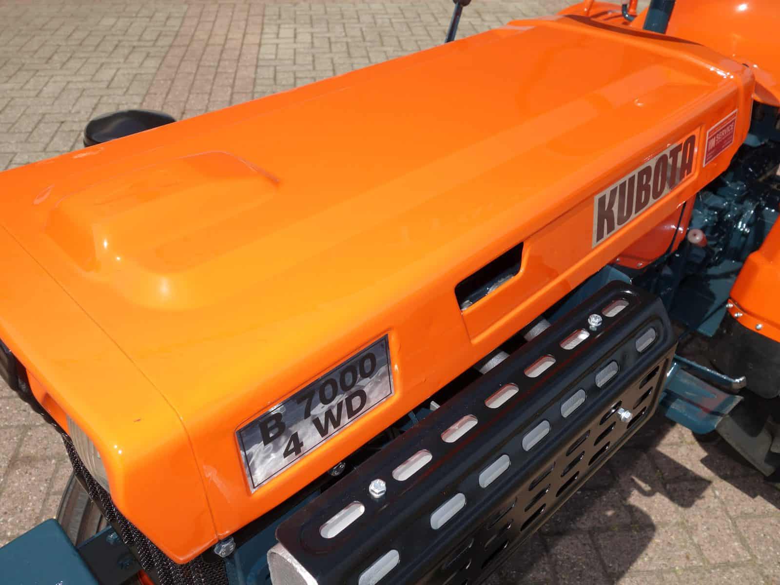Kubota B7000 2wd - Afbeelding 4
