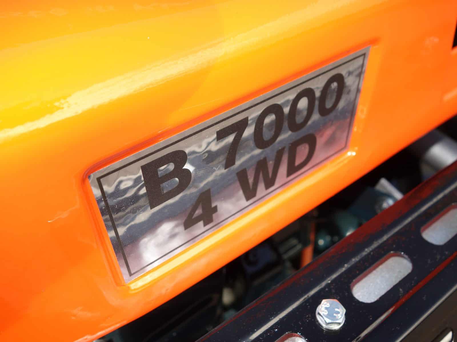 Kubota B7000 2wd - Afbeelding 5