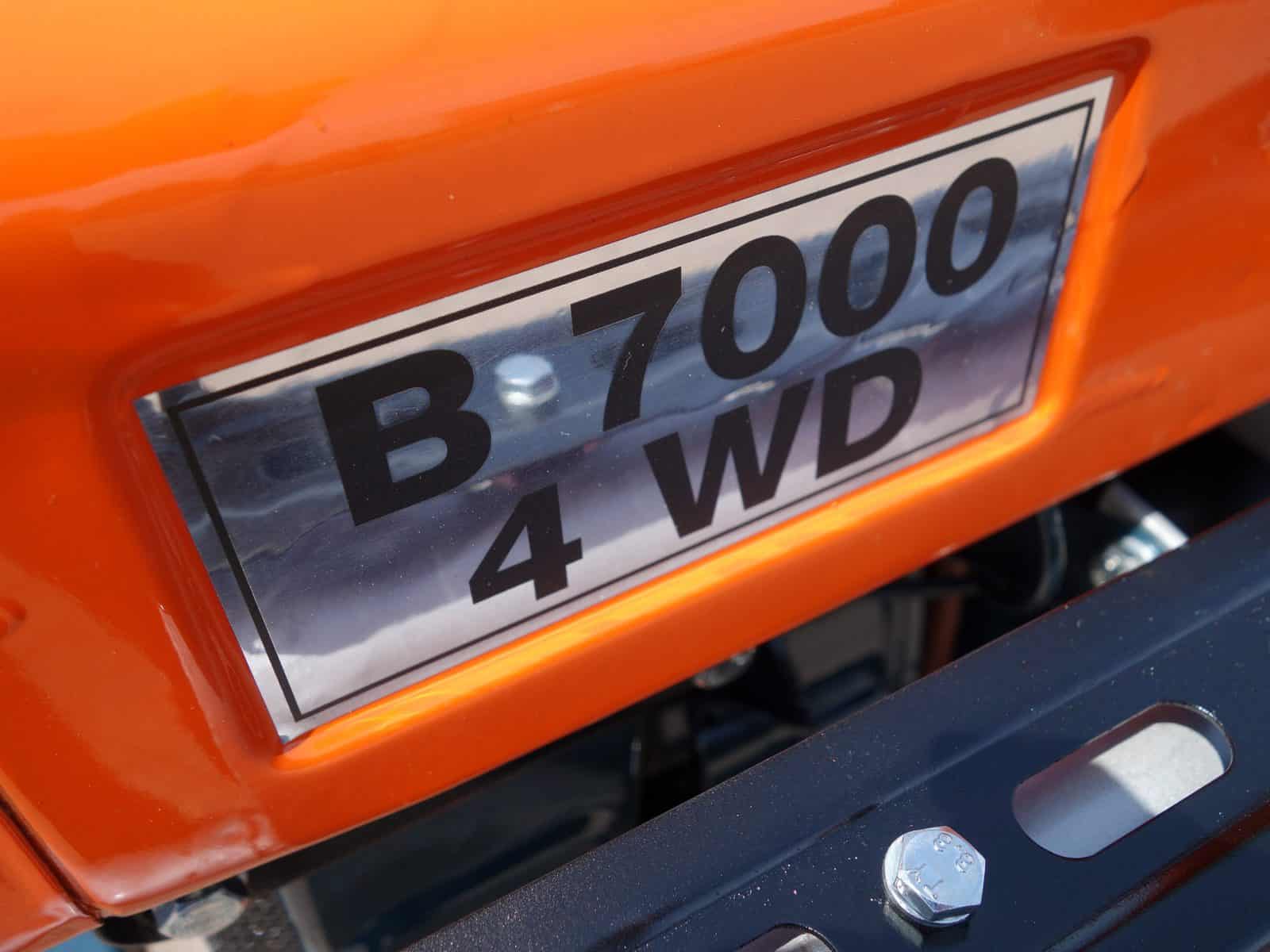Kubota B7000 2wd - Afbeelding 6