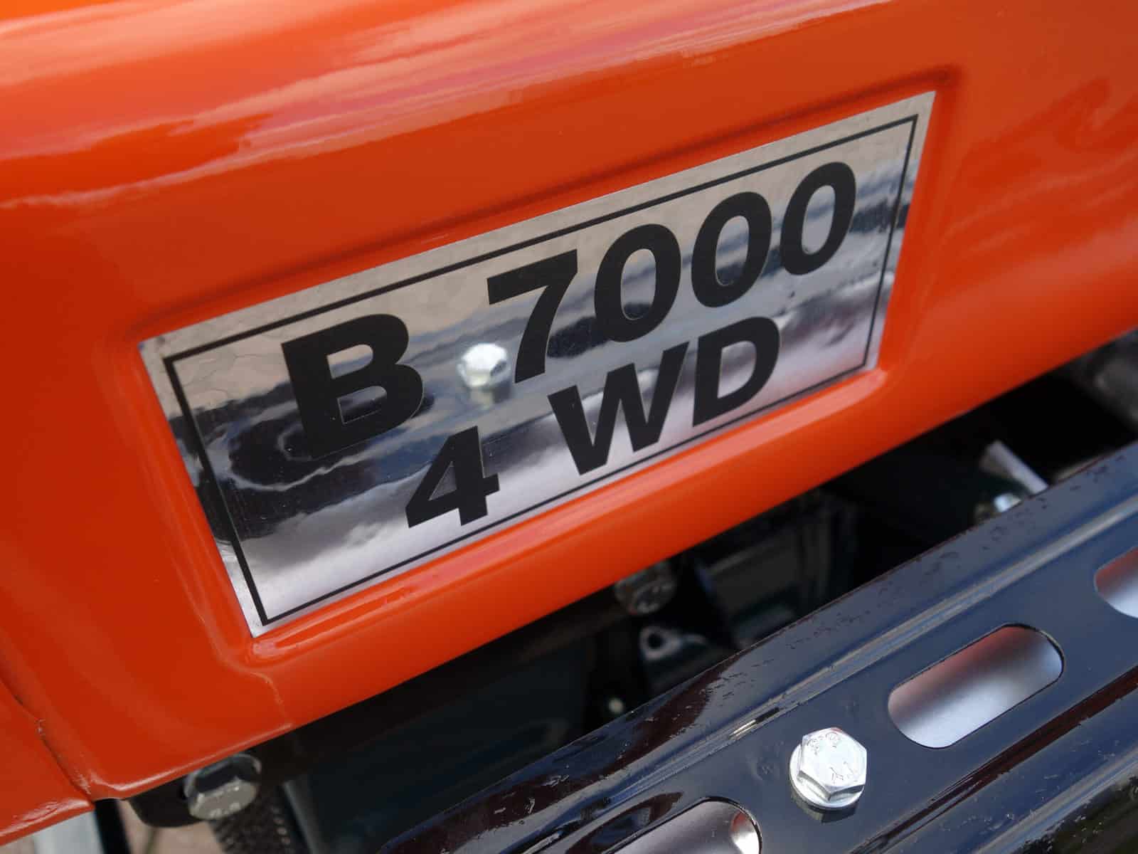 Kubota B7000 2wd - Afbeelding 6