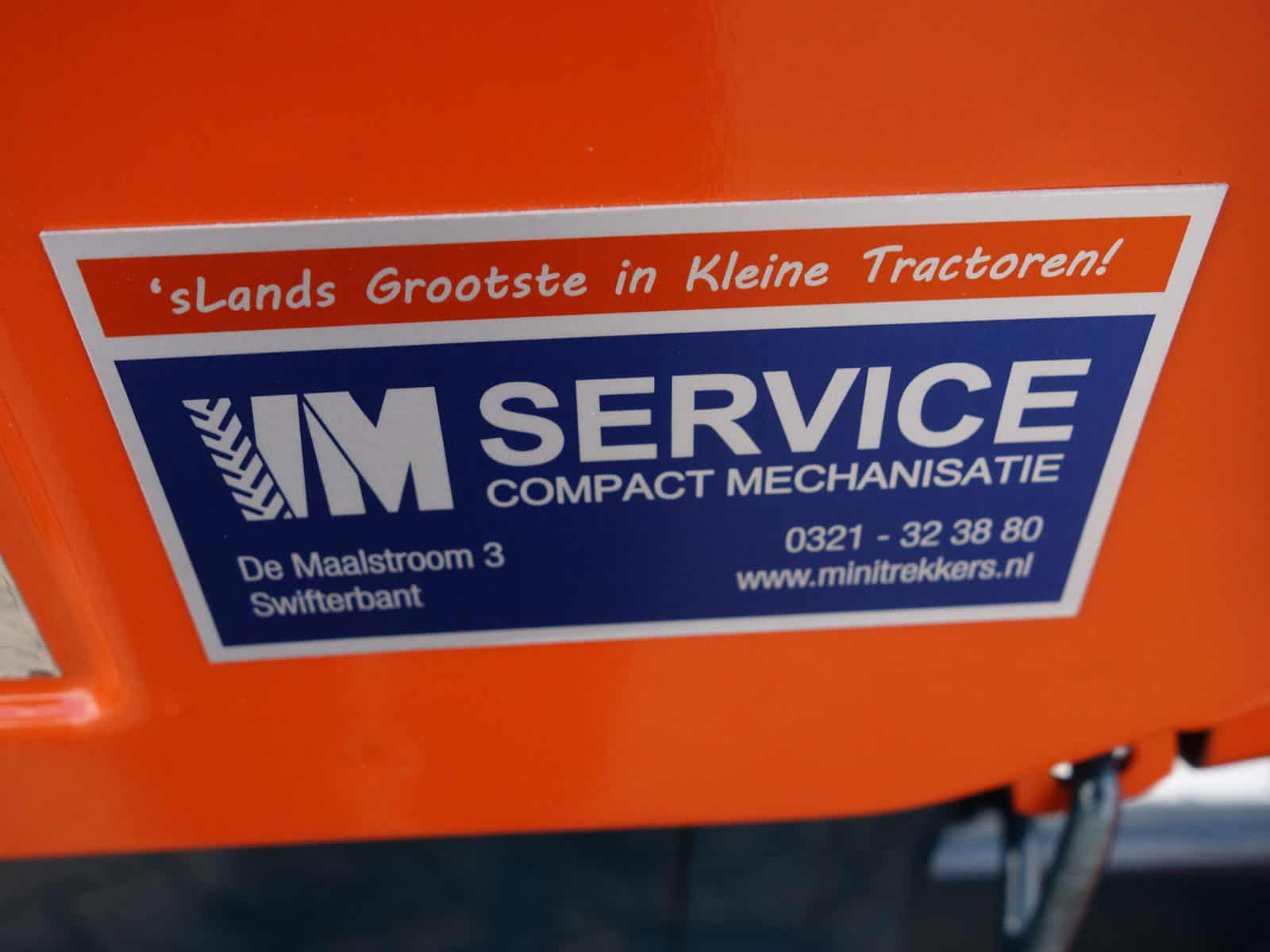 Kubota B7000 2wd - Afbeelding 7