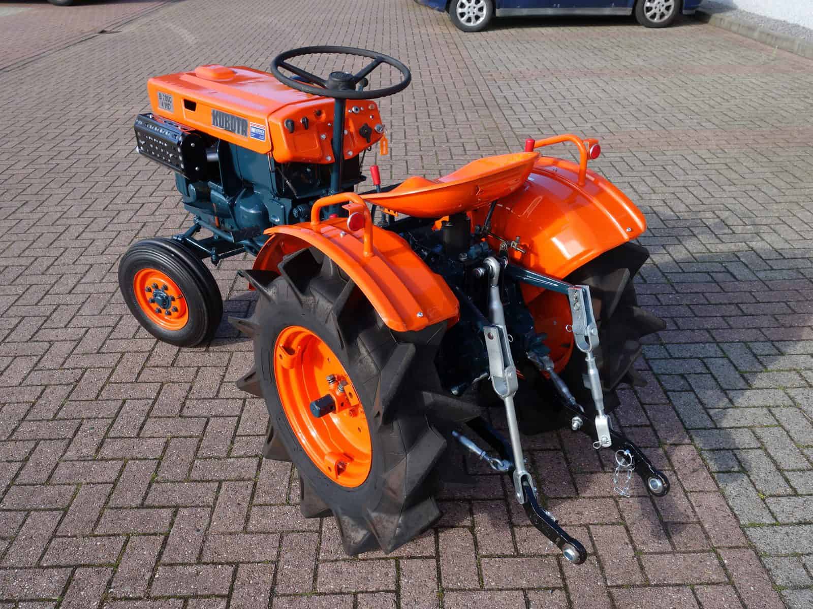 Kubota B7000 2wd - Afbeelding 9