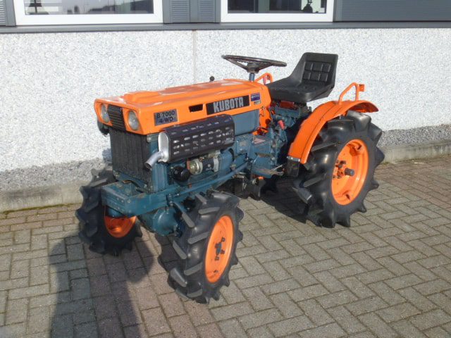 Kubota B7000 4wd