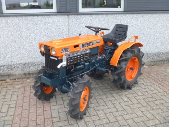 Kubota B7000 4wd
