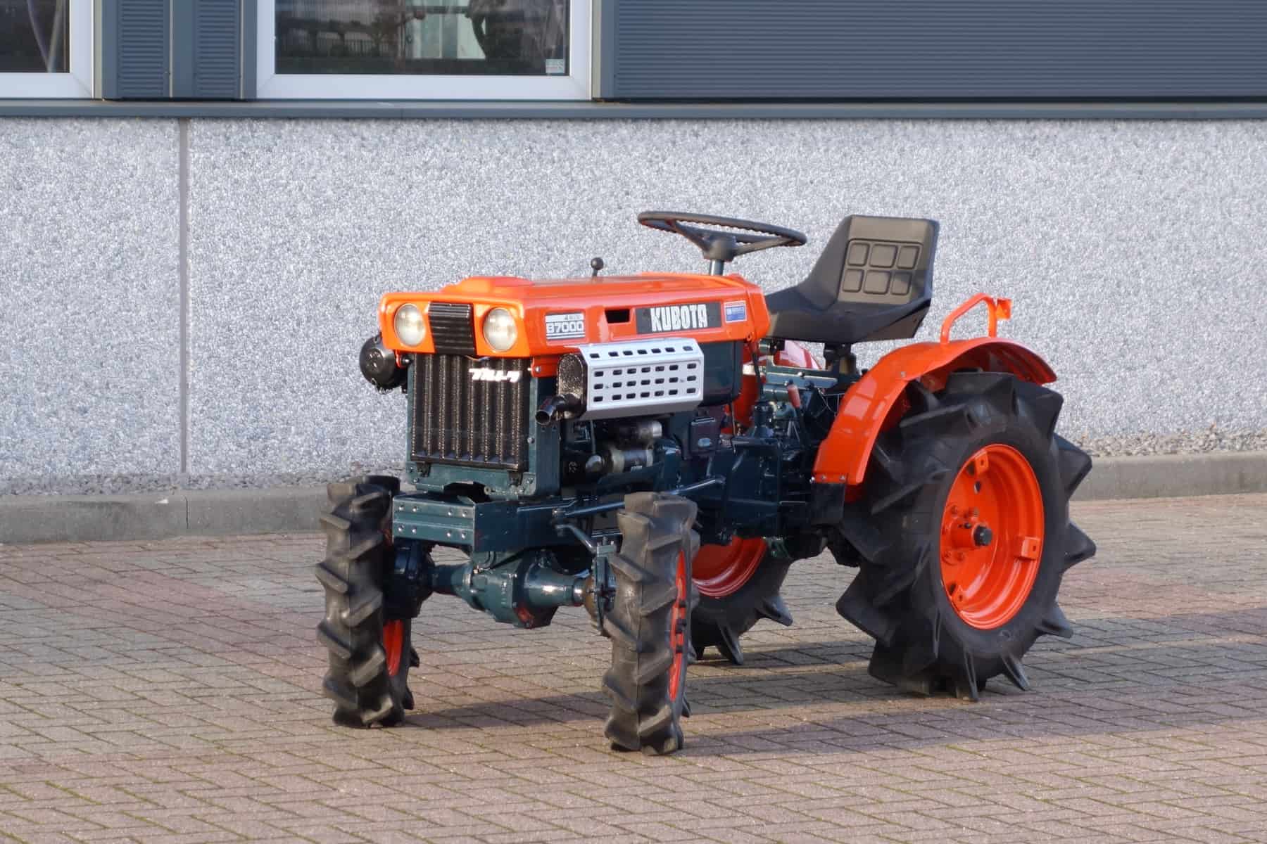 Kubota B7000 4wd