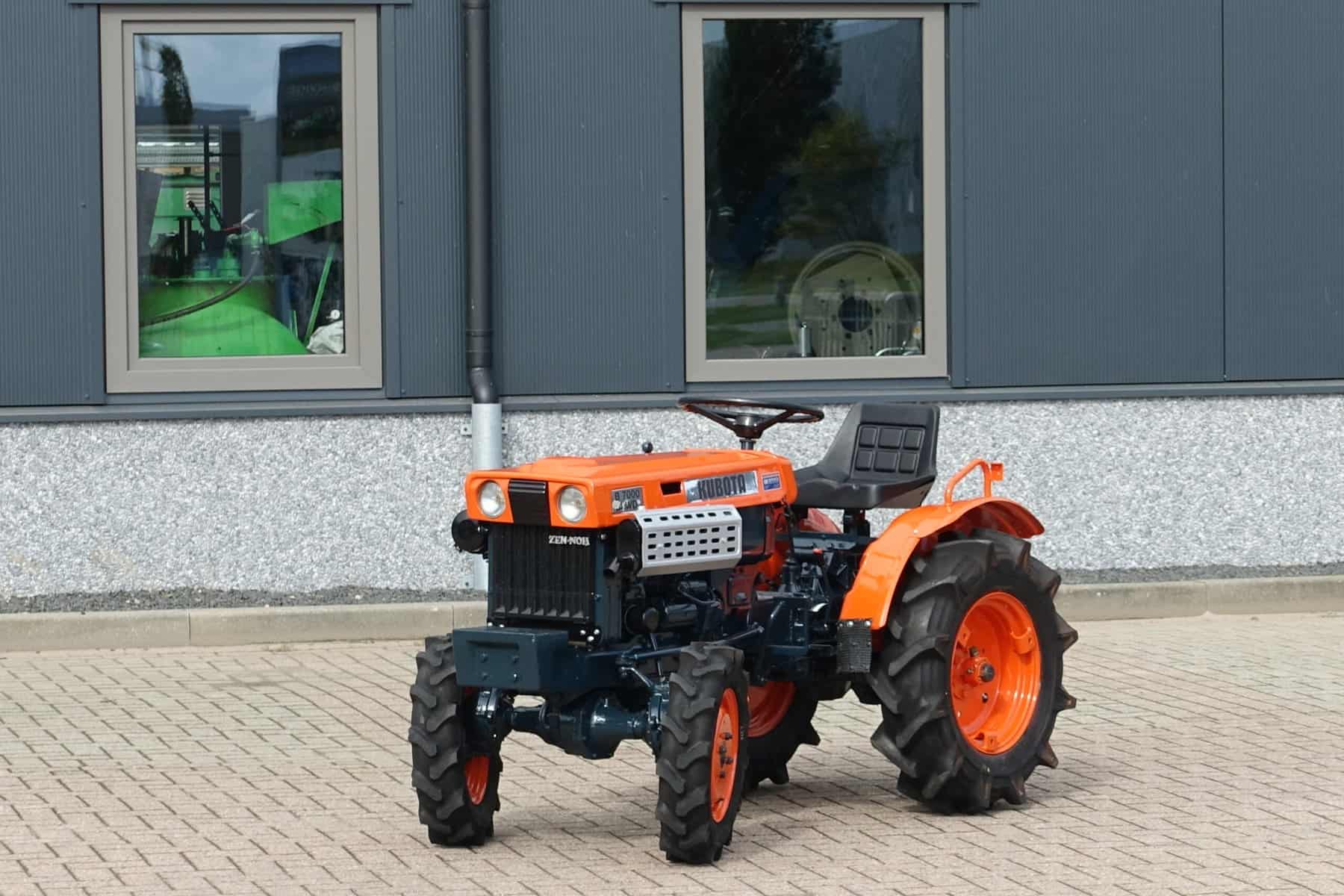 Kubota B7000 4wd