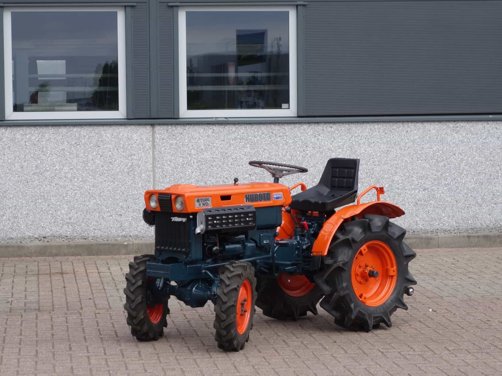 Kubota B7000 4wd