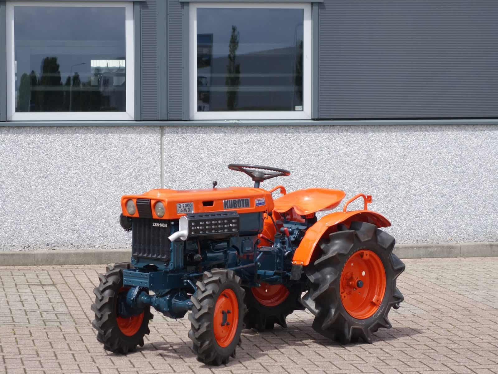 Kubota B7000 4wd