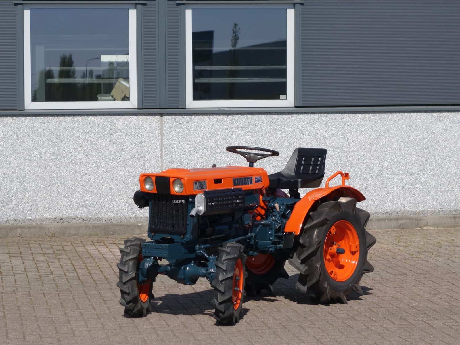 Kubota B7000 4wd