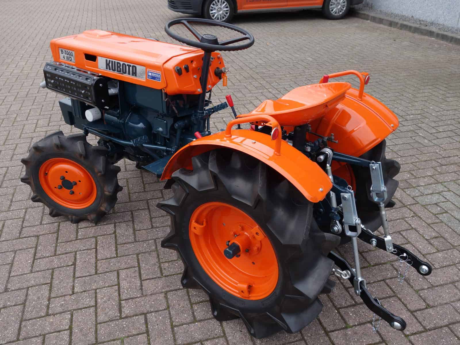 Kubota B7000 4wd - Afbeelding 10