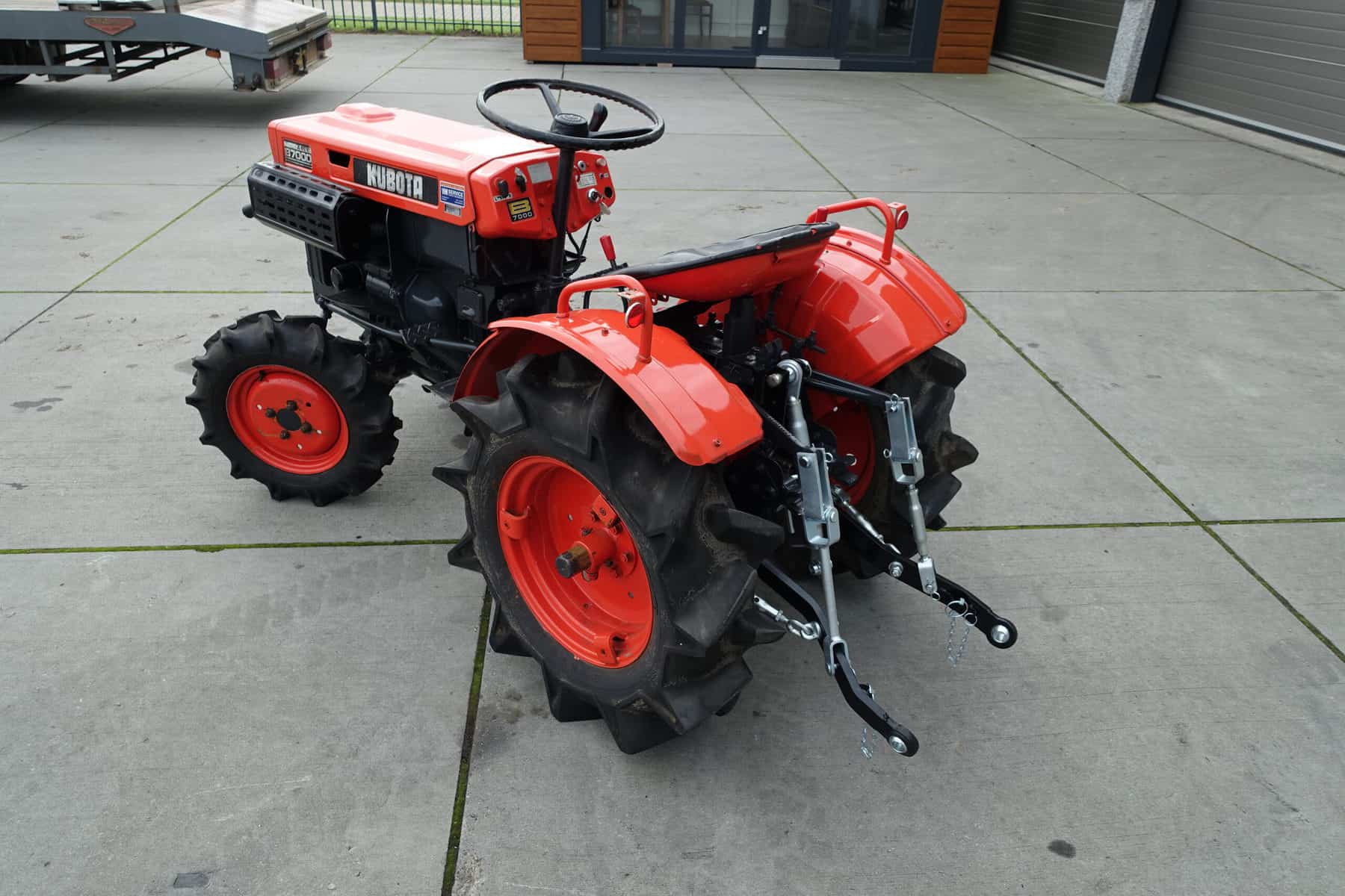 Kubota B7000 4wd - Afbeelding 10