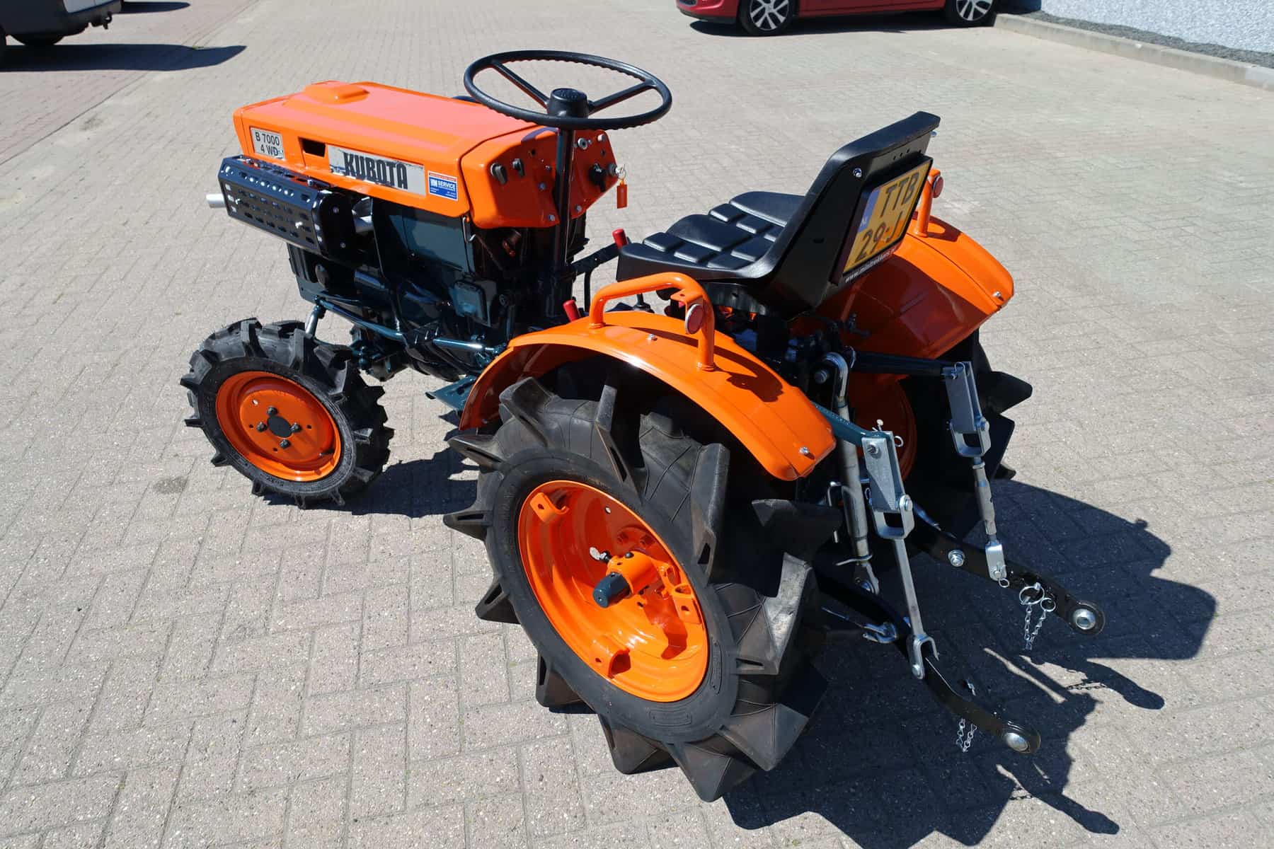 Kubota B7000 4wd - Afbeelding 10