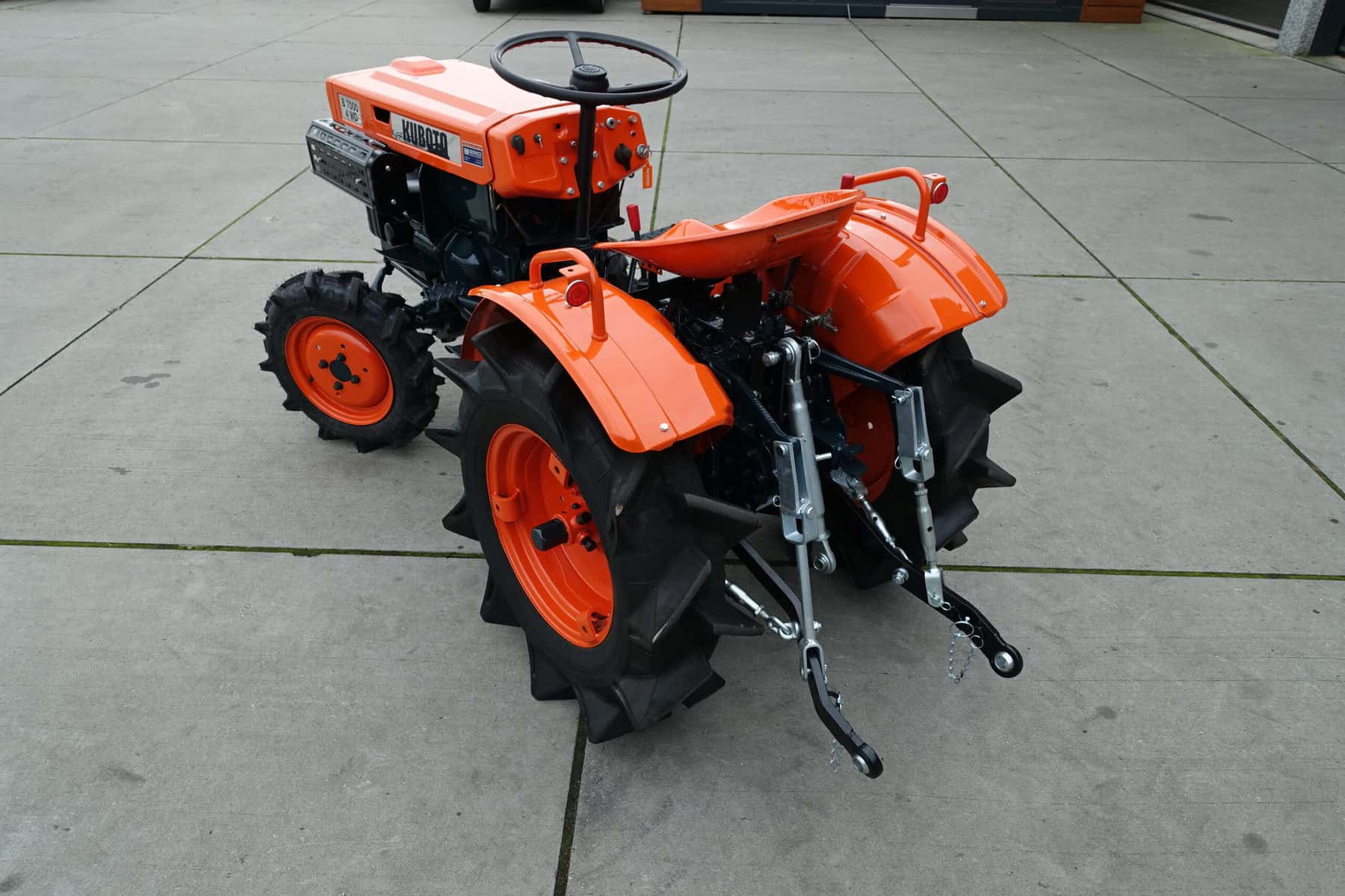Kubota B7000 4wd - Afbeelding 10