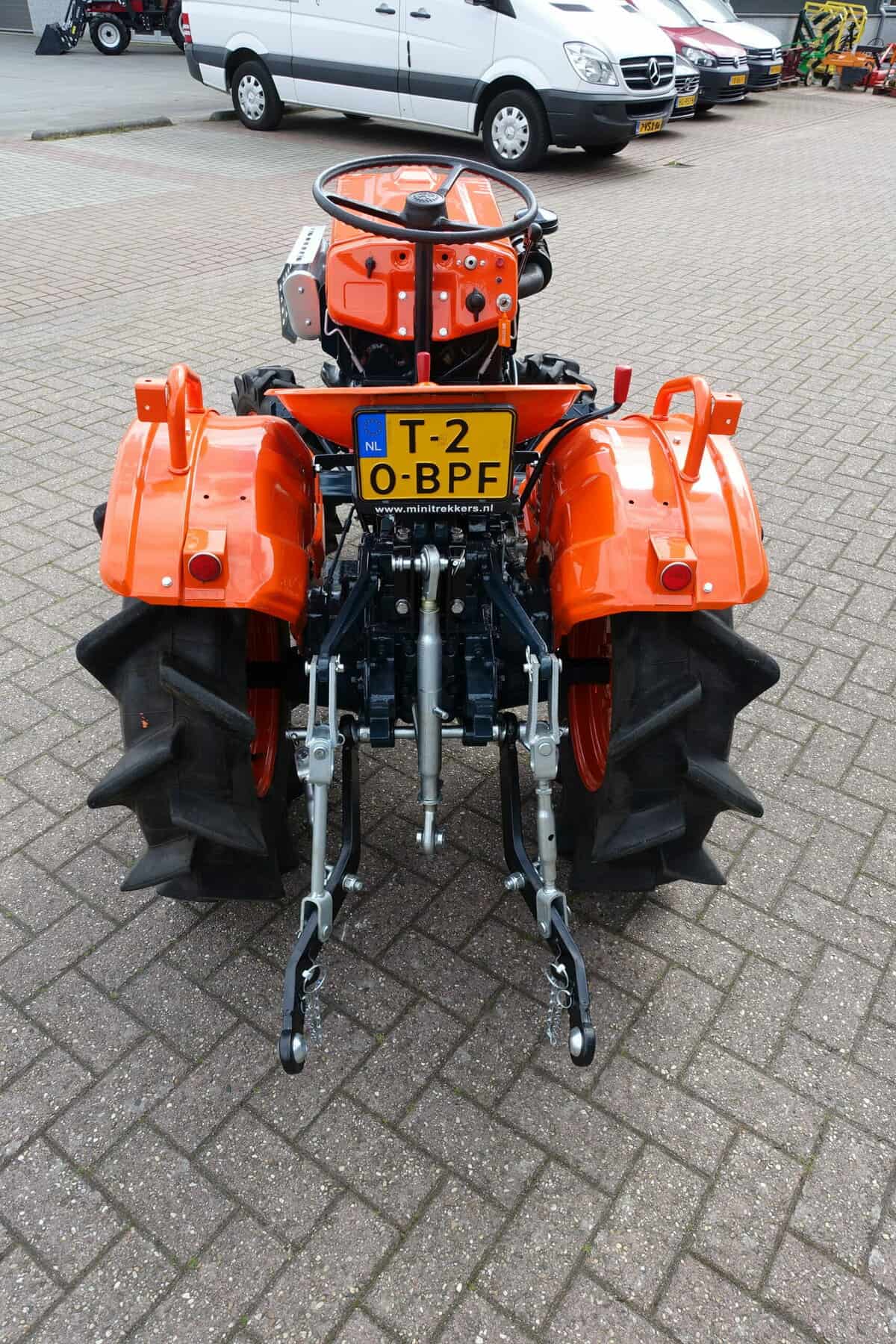 Kubota B7000 4wd - Afbeelding 10