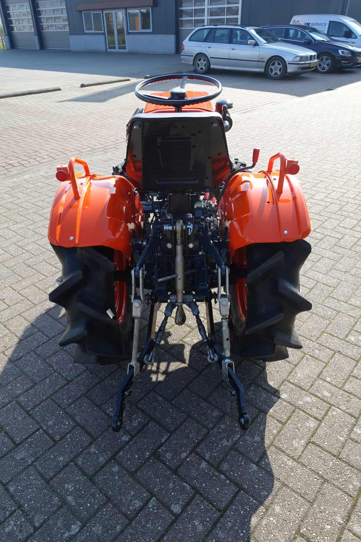 Kubota B7000 4wd - Afbeelding 10