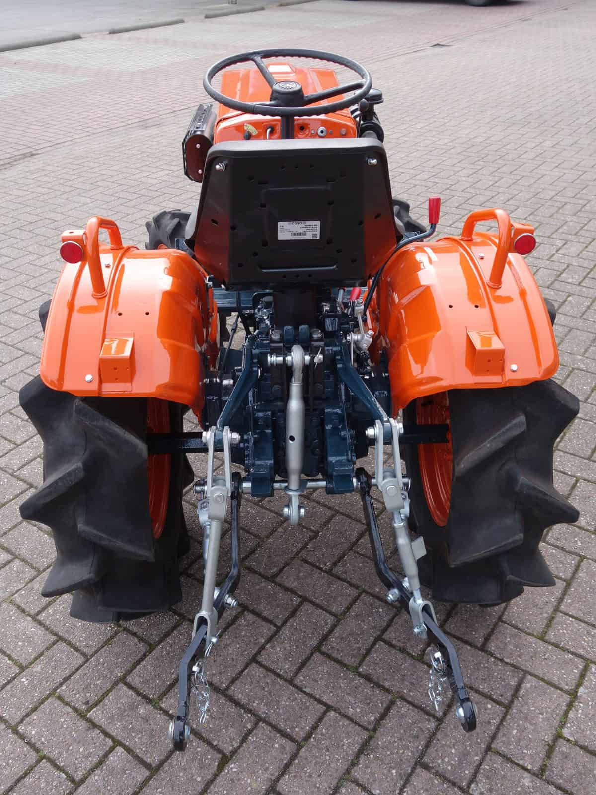Kubota B7000 4wd - Afbeelding 11