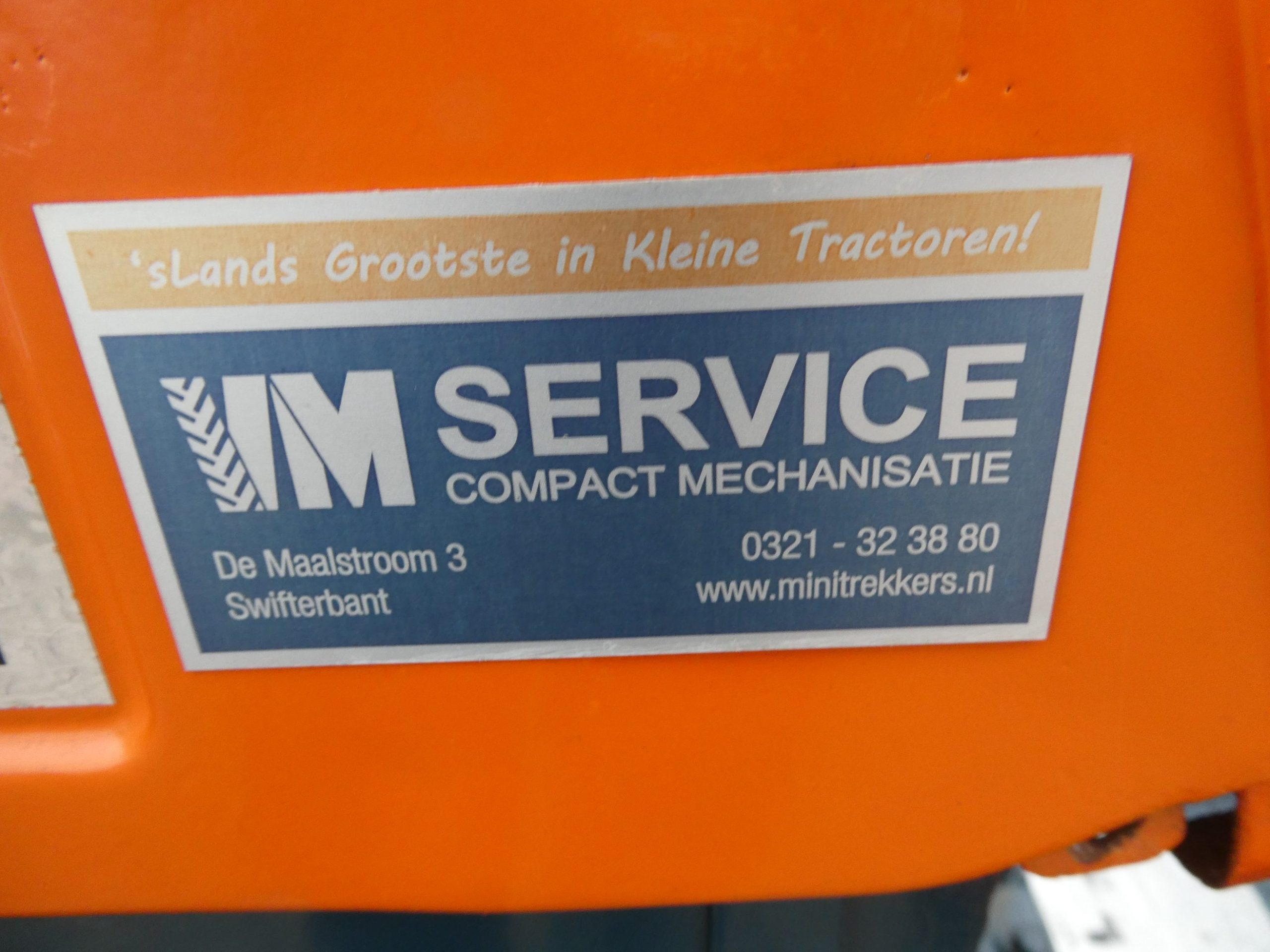 Kubota B7000 4wd - Afbeelding 12