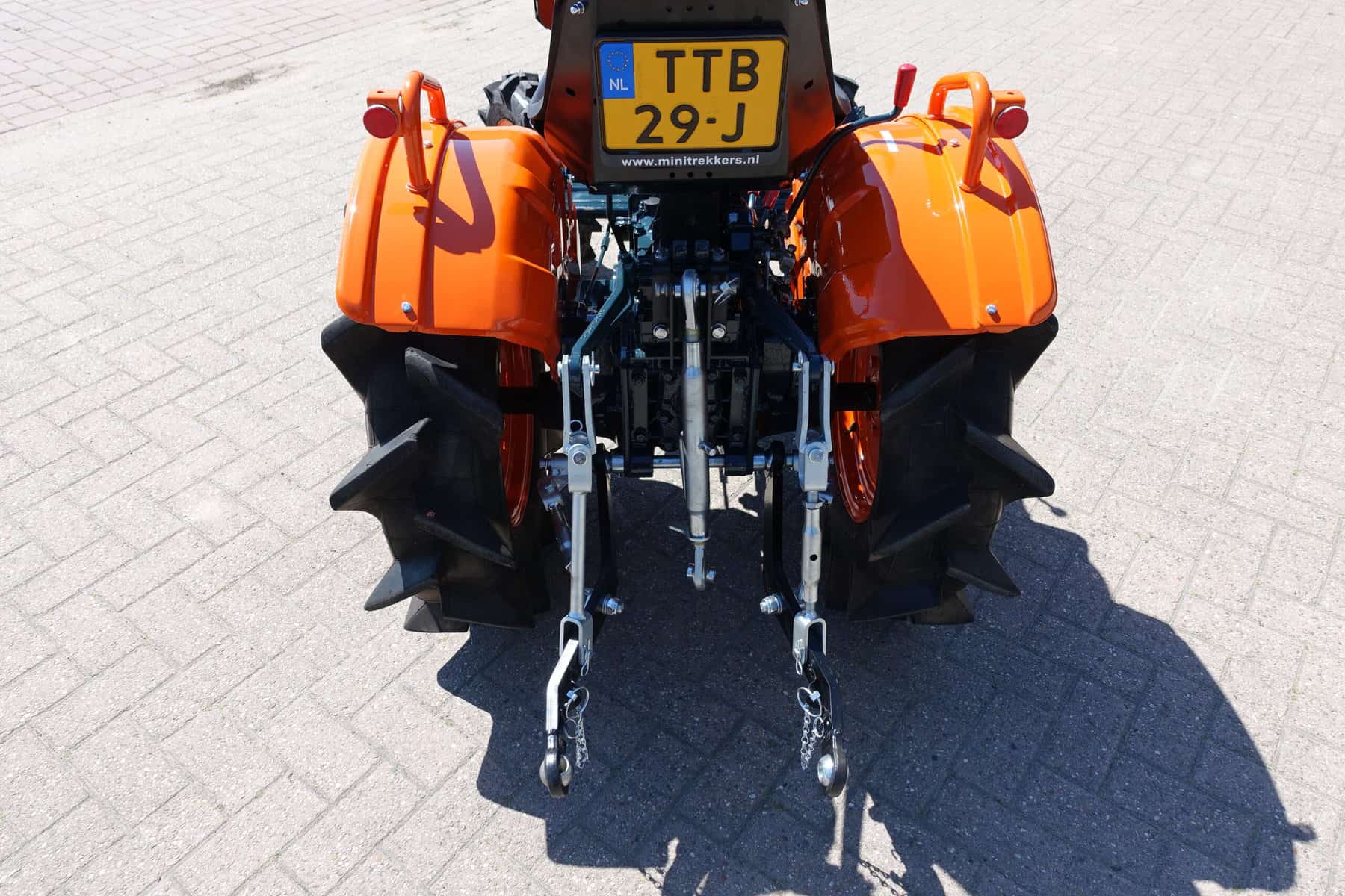 Kubota B7000 4wd - Afbeelding 12