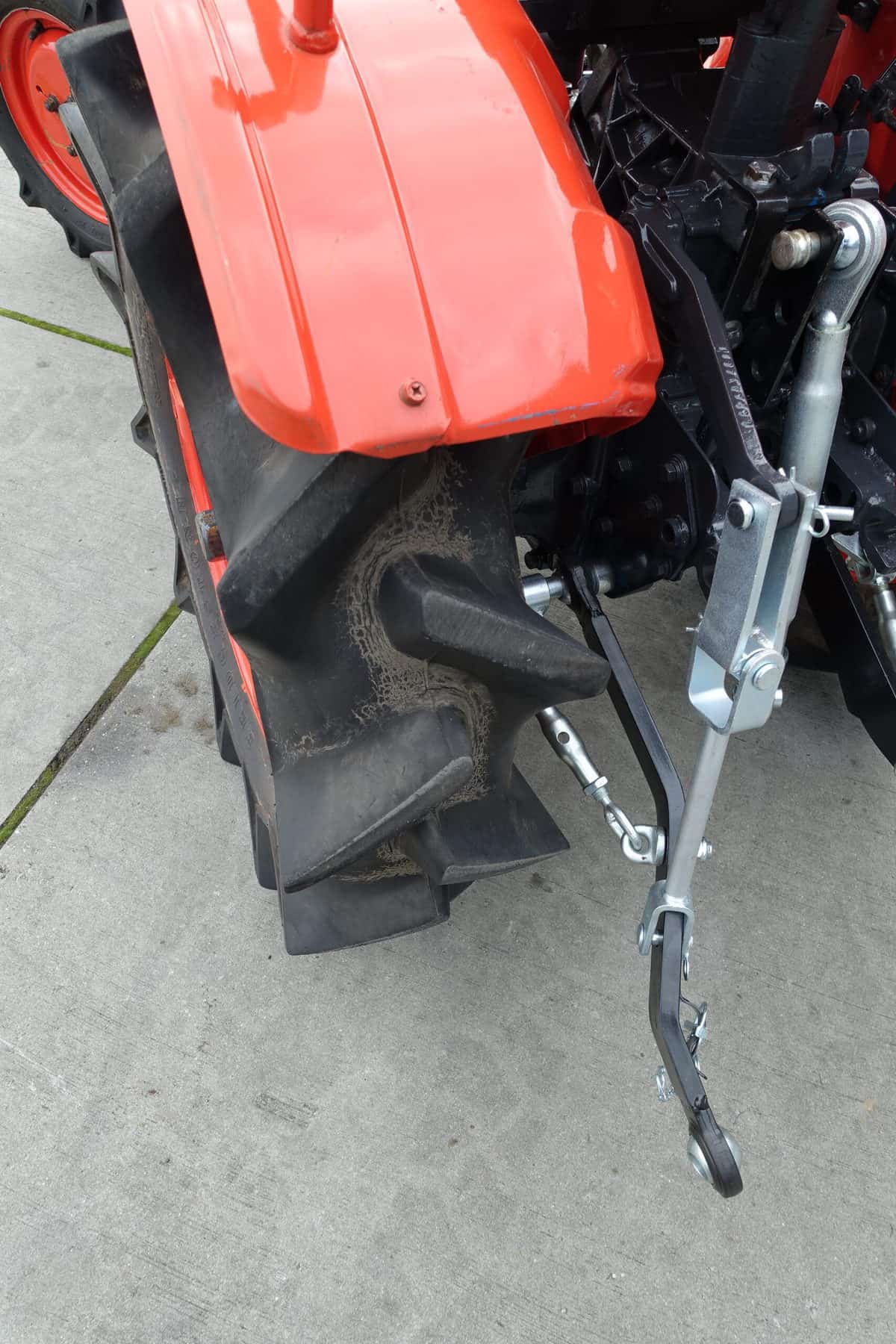 Kubota B7000 4wd - Afbeelding 14