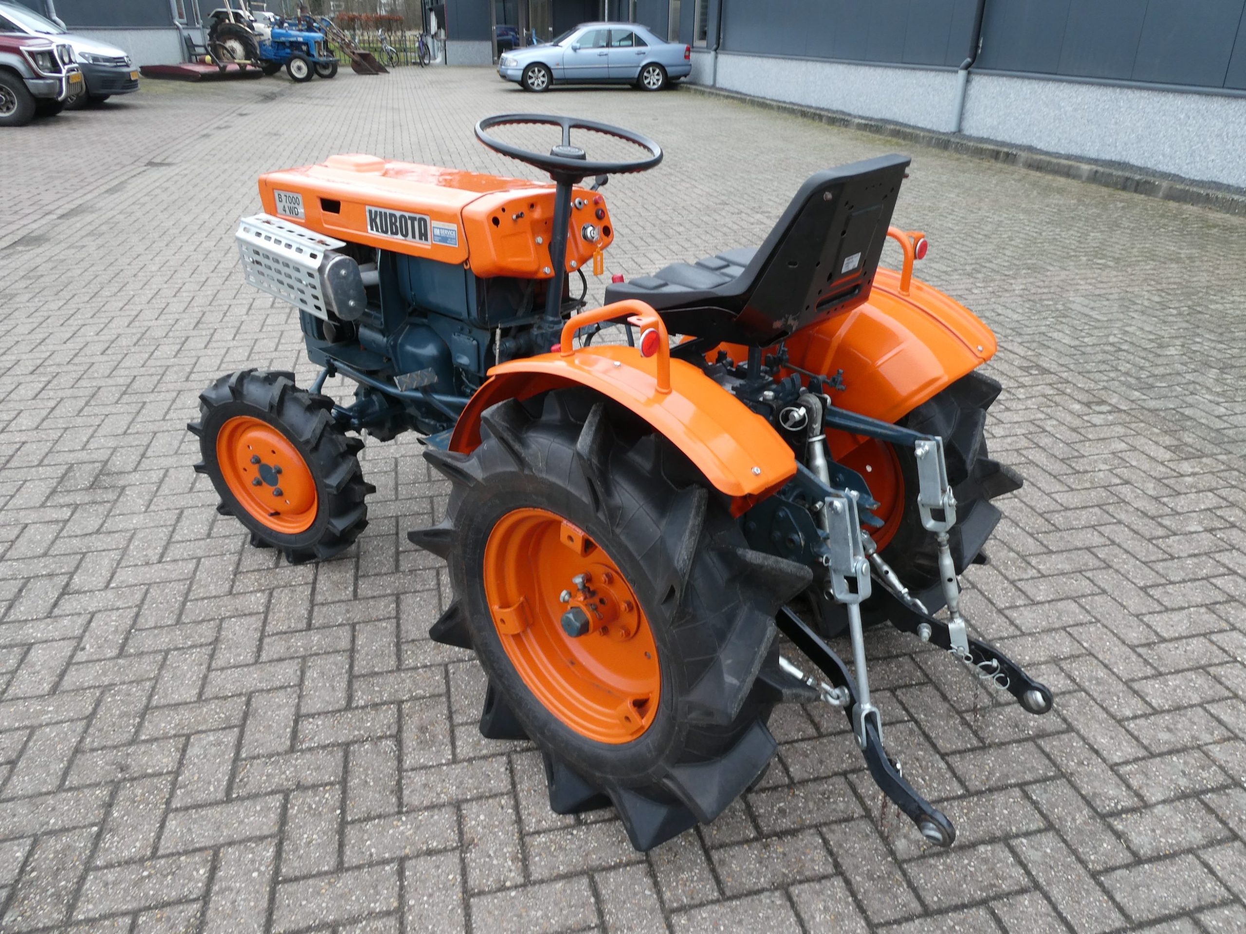 Kubota B7000 4wd - Afbeelding 15