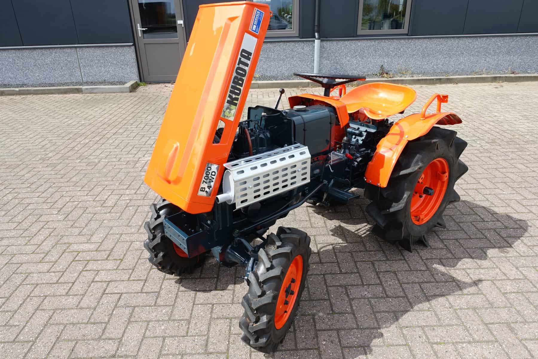 Kubota B7000 4wd - Afbeelding 15