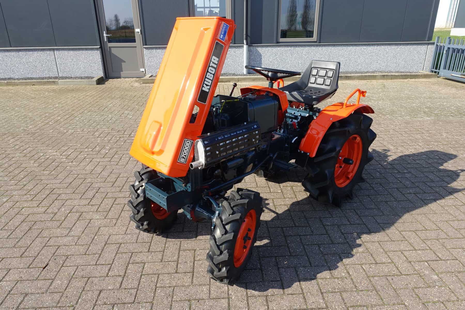 Kubota B7000 4wd - Afbeelding 15