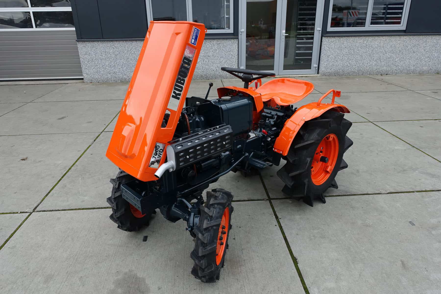 Kubota B7000 4wd - Afbeelding 16