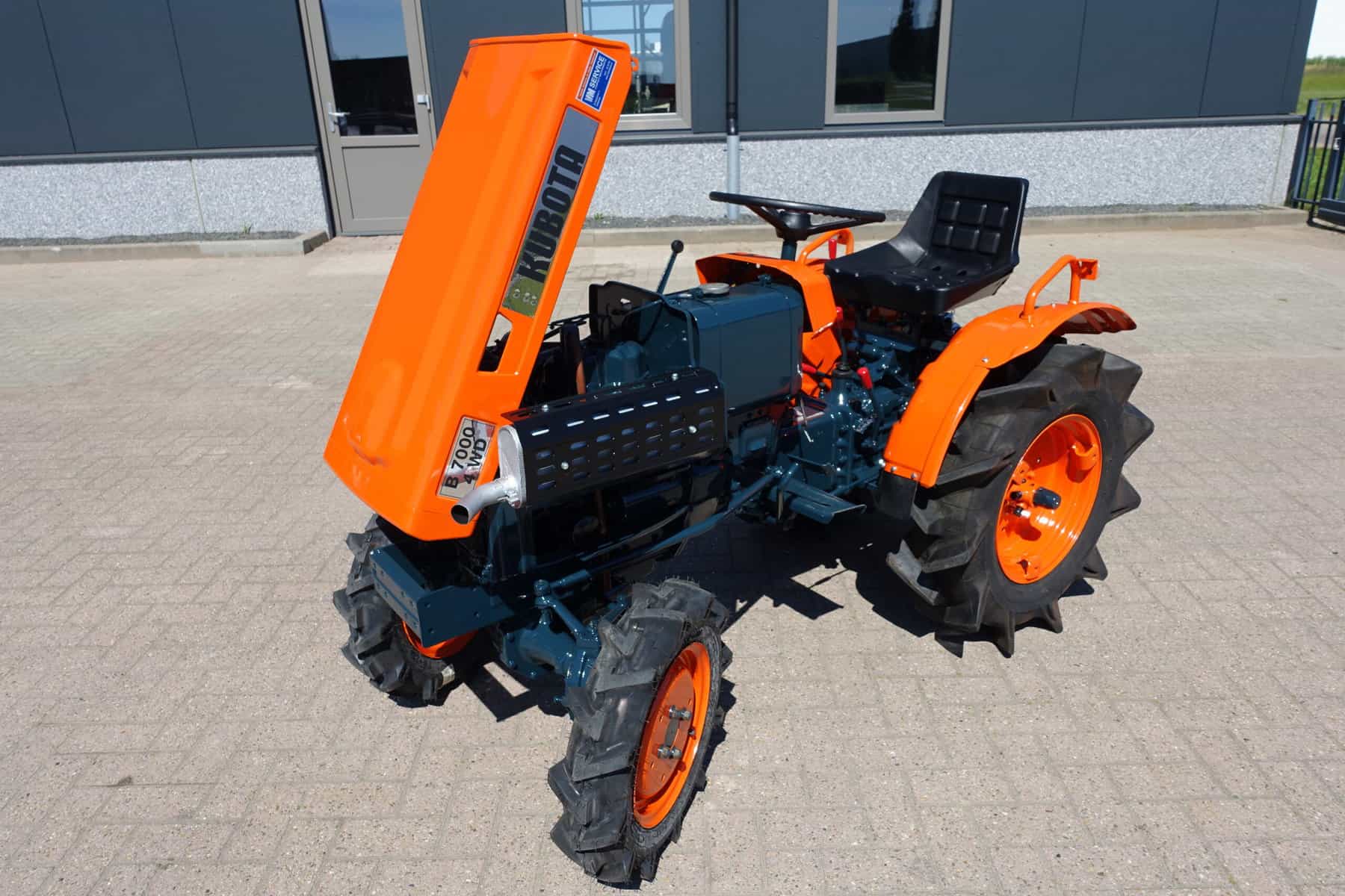 Kubota B7000 4wd - Afbeelding 16