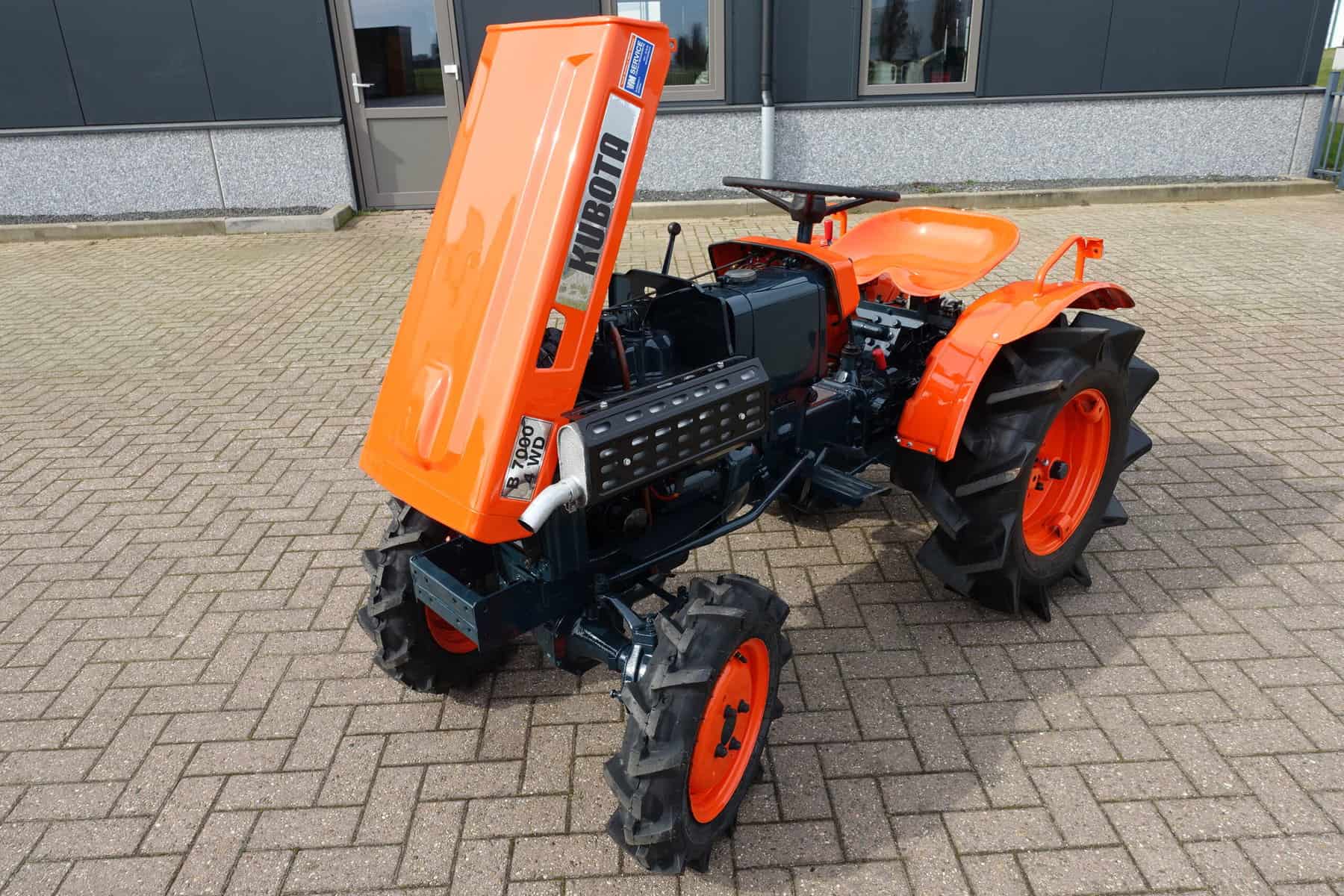 Kubota B7000 4wd - Afbeelding 16