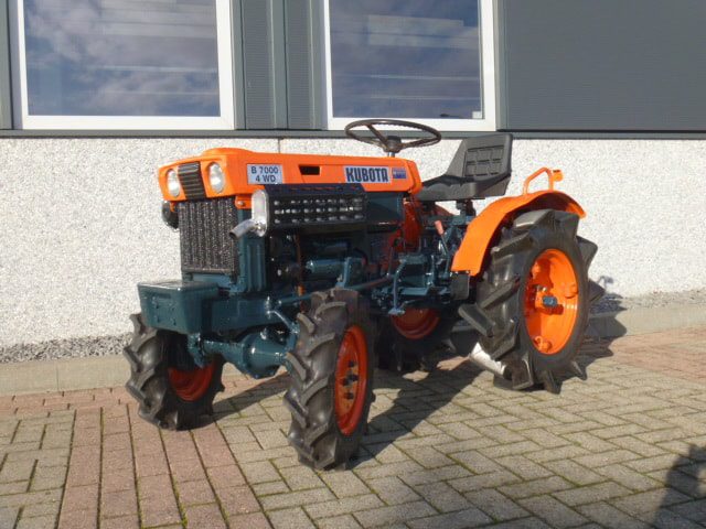 Kubota B7000 4wd - Afbeelding 17