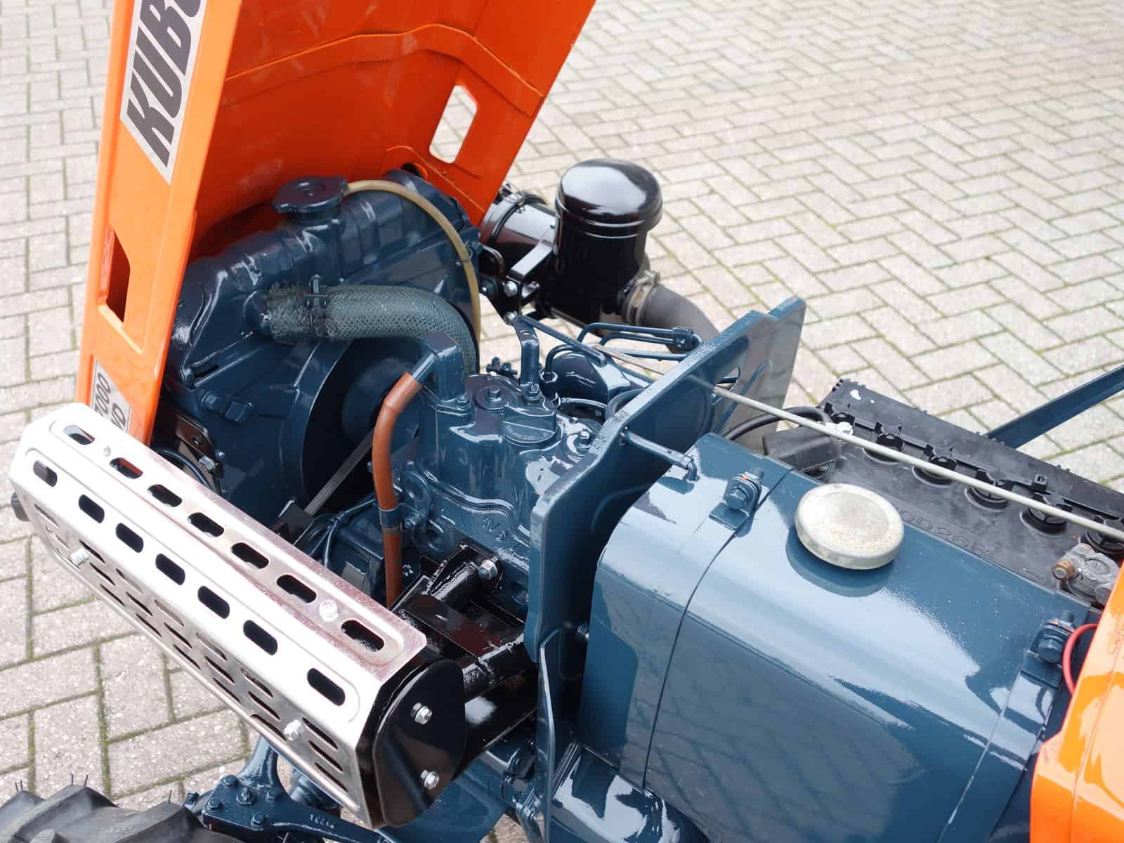 Kubota B7000 4wd - Afbeelding 17