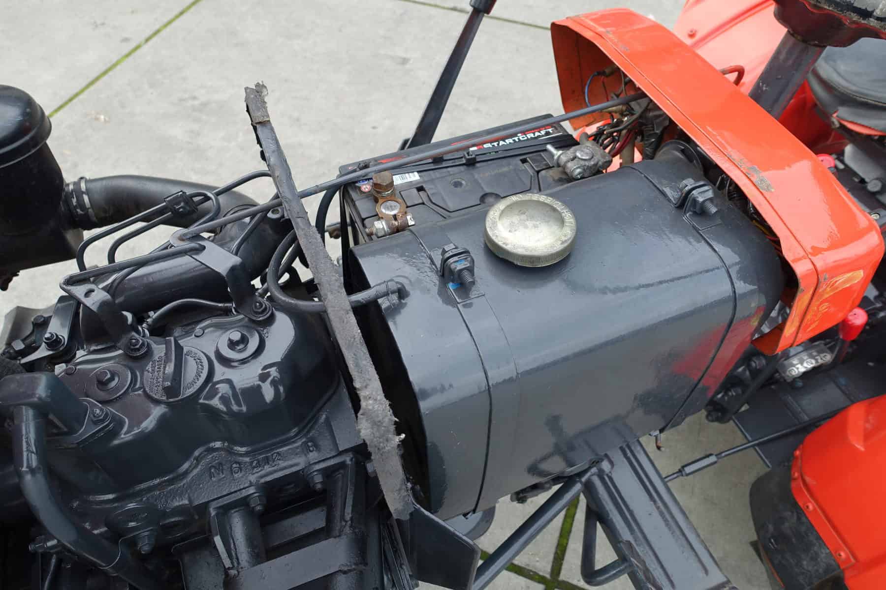 Kubota B7000 4wd - Afbeelding 17