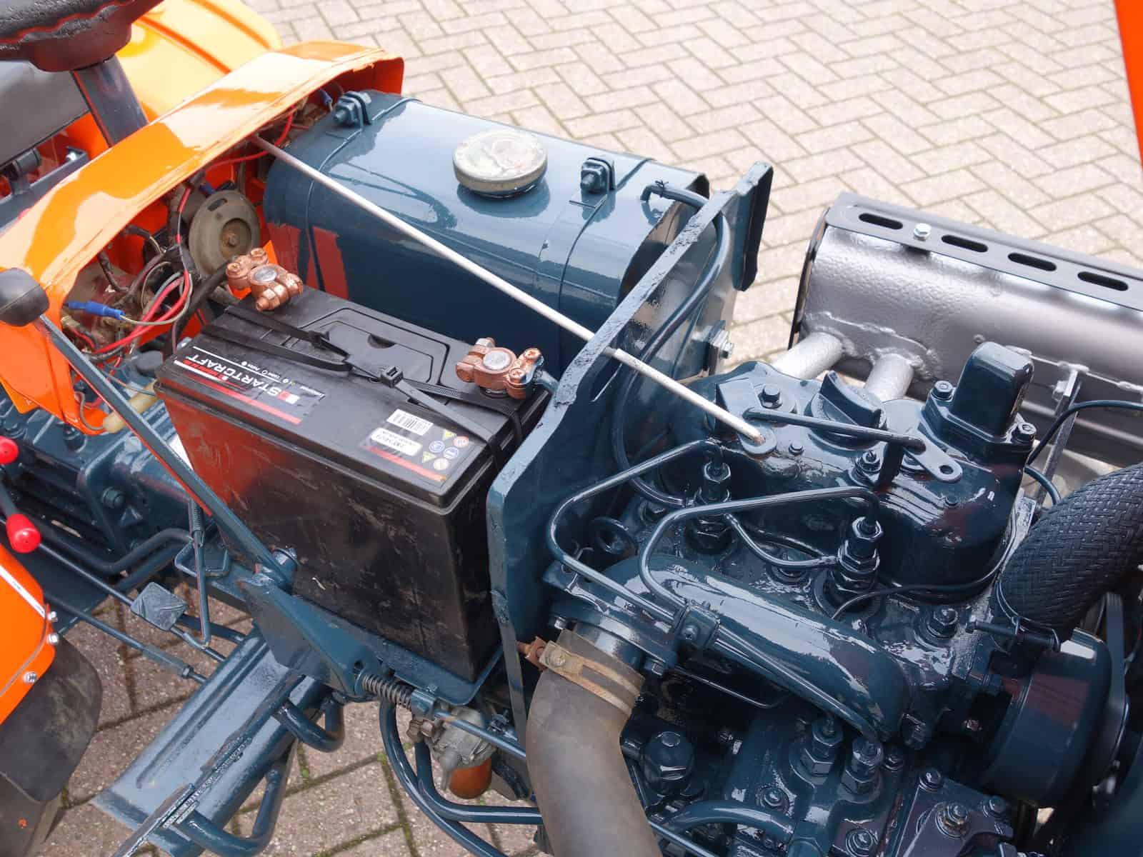 Kubota B7000 4wd - Afbeelding 18