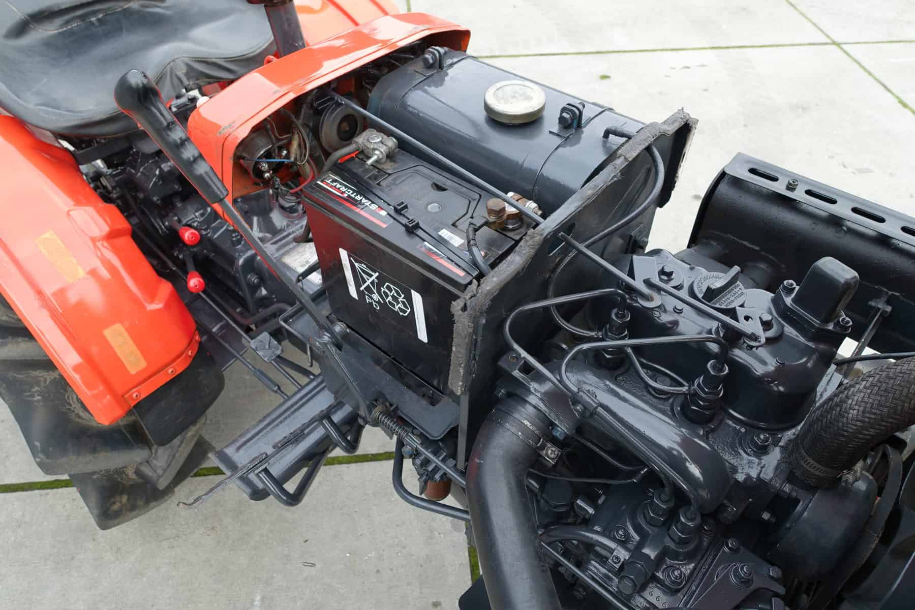 Kubota B7000 4wd - Afbeelding 18