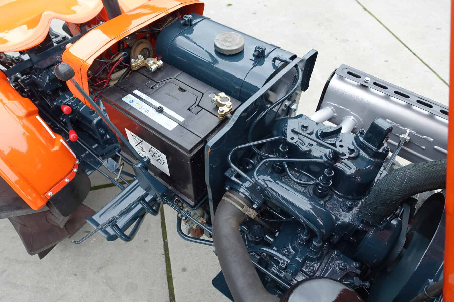 Kubota B7000 4wd - Afbeelding 18