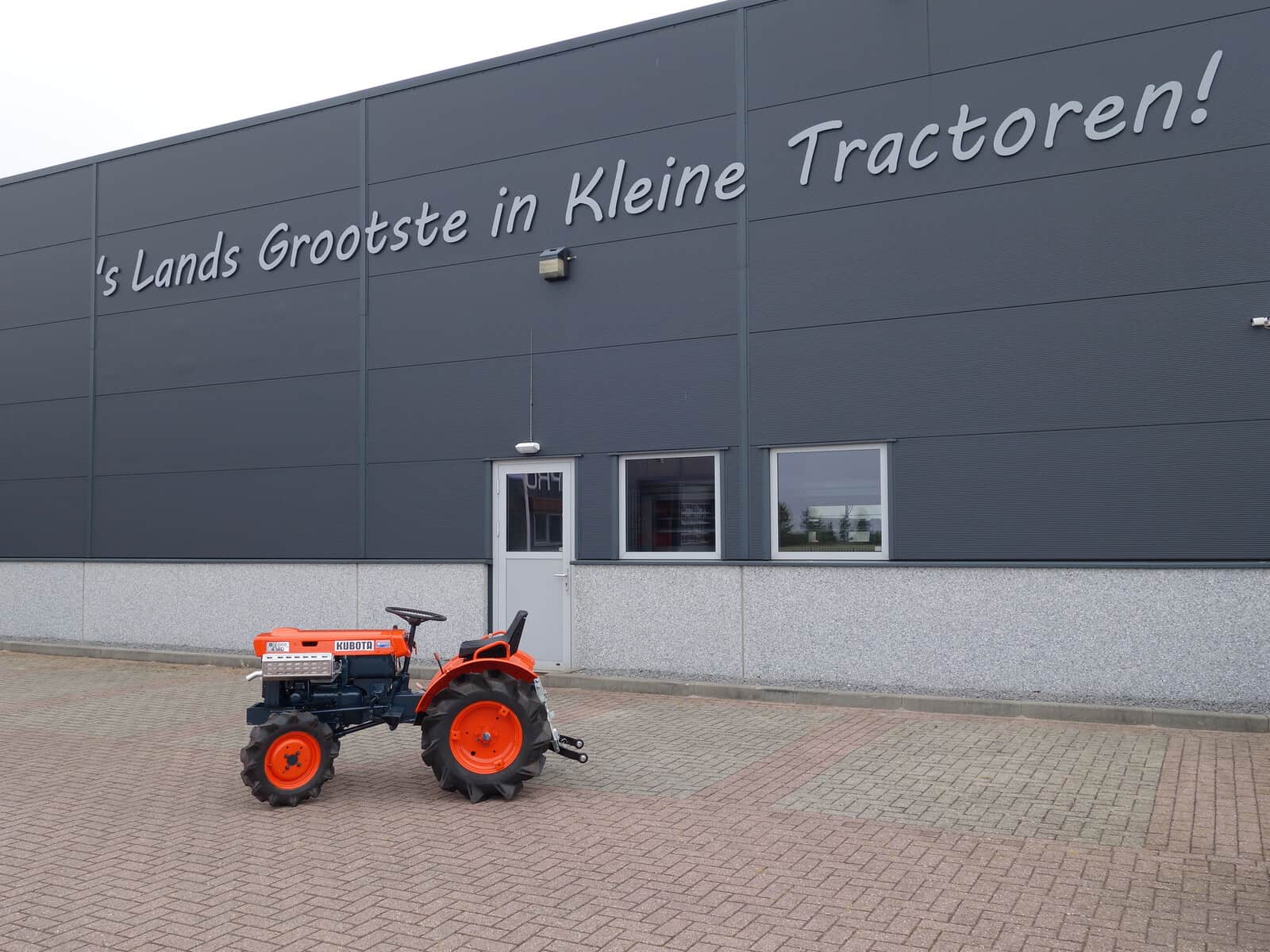 Kubota B7000 4wd - Afbeelding 19