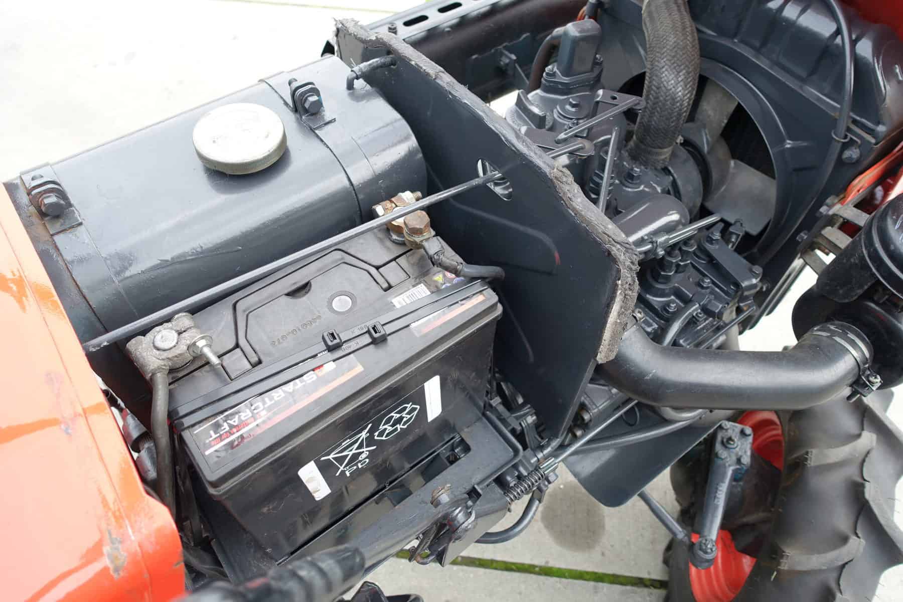 Kubota B7000 4wd - Afbeelding 19