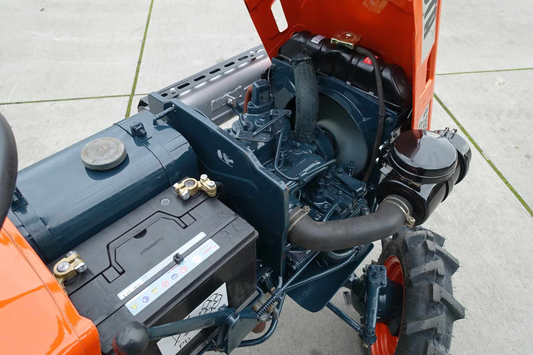 Kubota B7000 4wd - Afbeelding 19