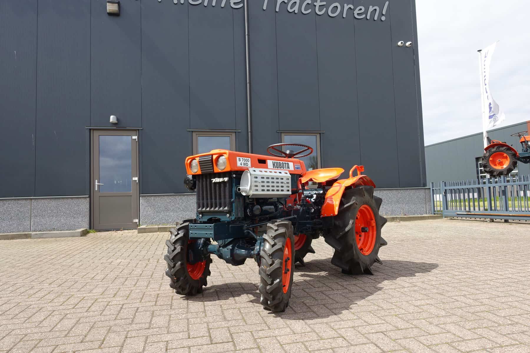 Kubota B7000 4wd - Afbeelding 19