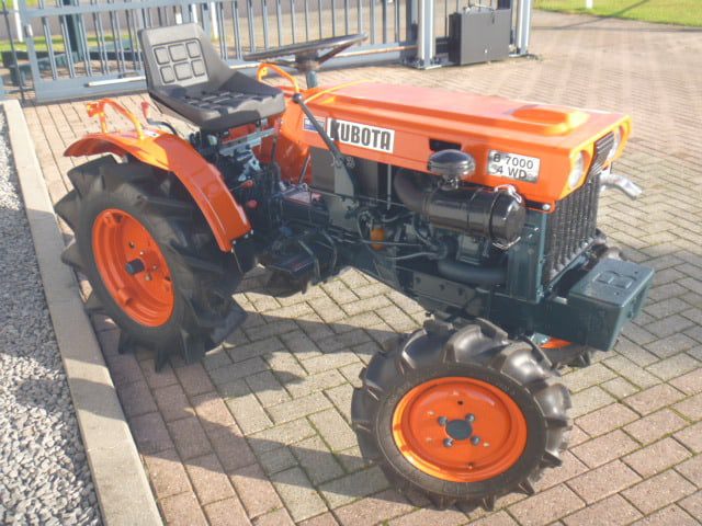 Kubota B7000 4wd - Afbeelding 2